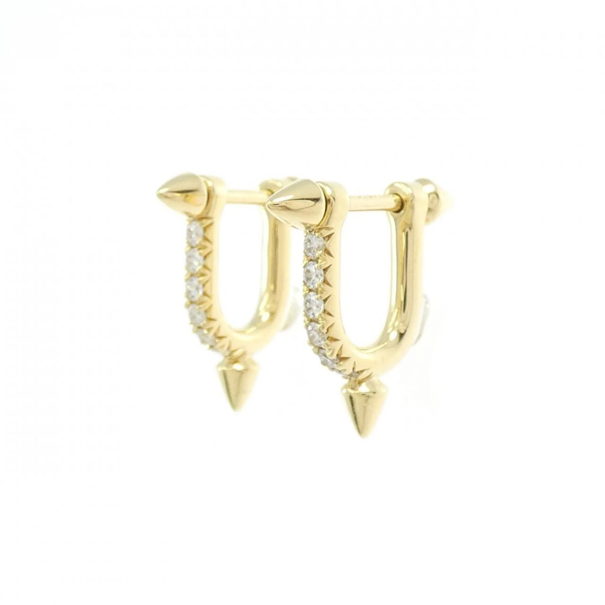 Earrings 18K Yellow Gold - Image 2