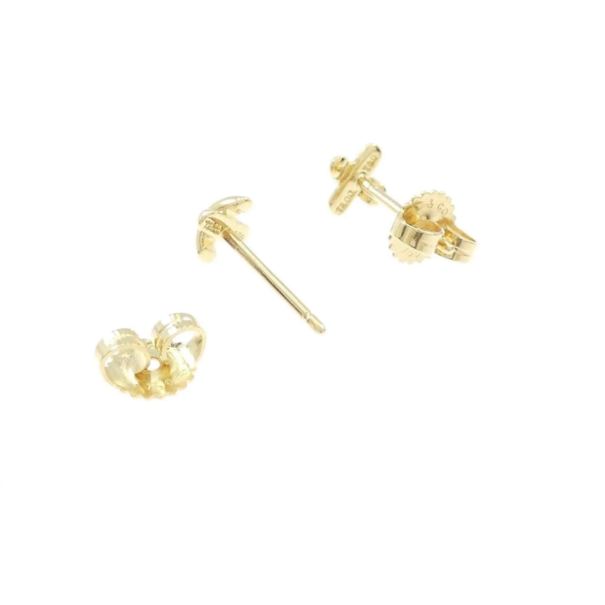 Earrings 18K Yellow Gold - Image 3