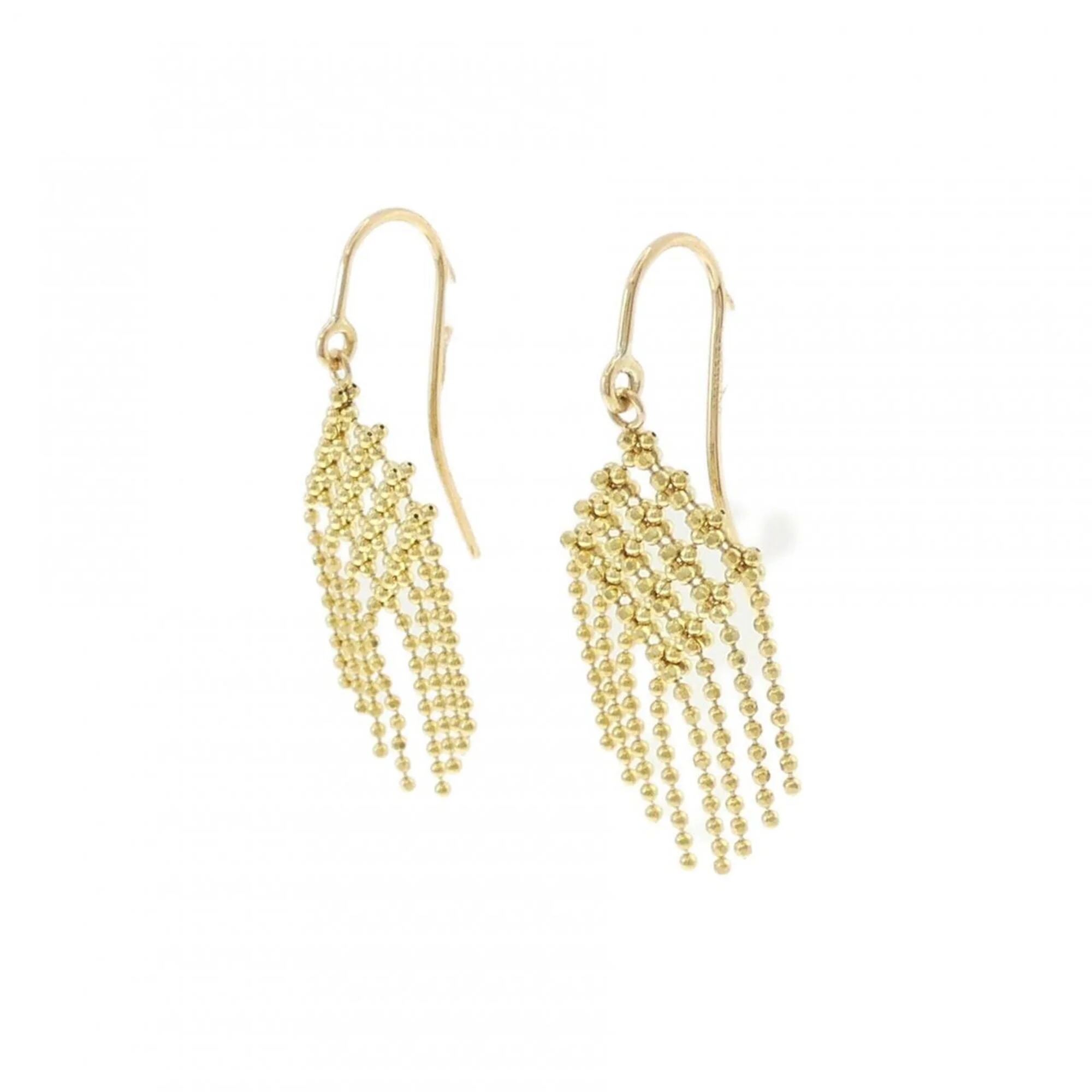 Earrings 18K Yellow Gold - Image 2