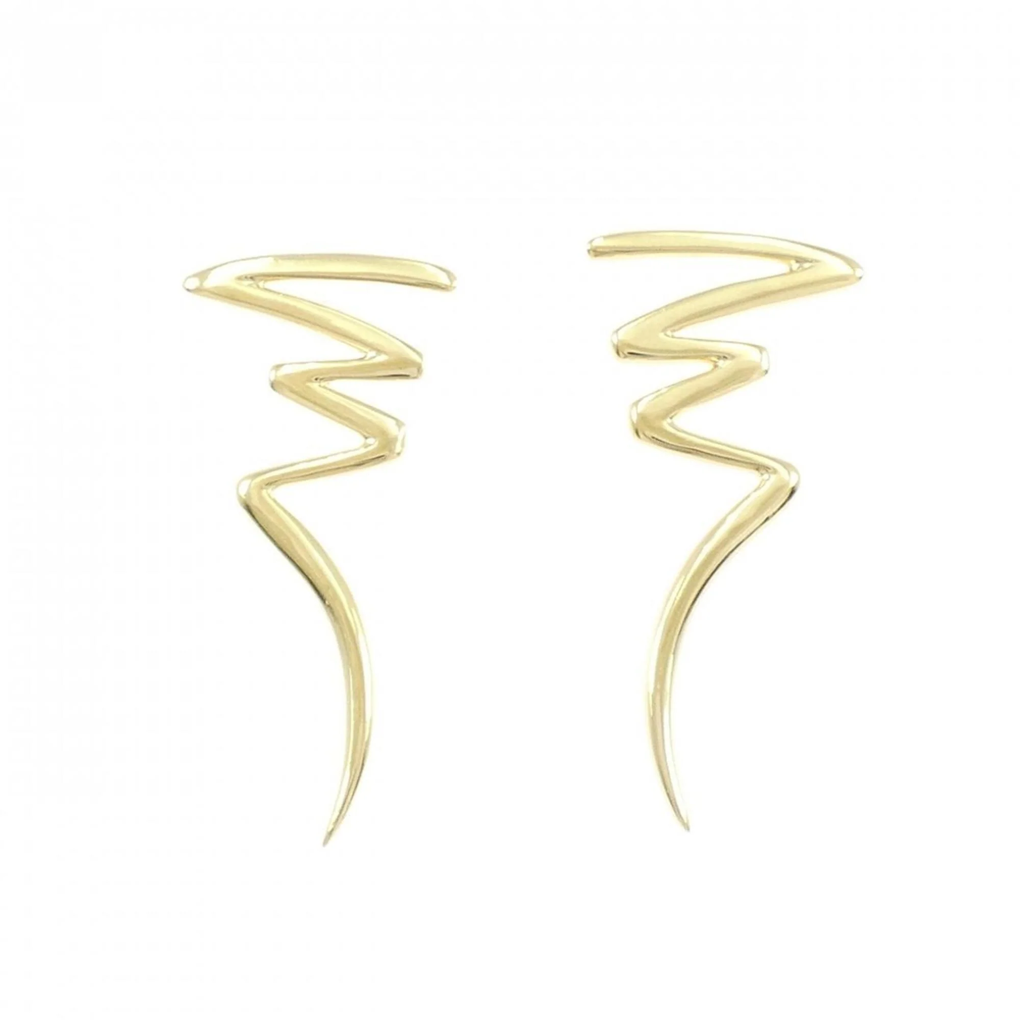 Earrings 18K Yellow Gold