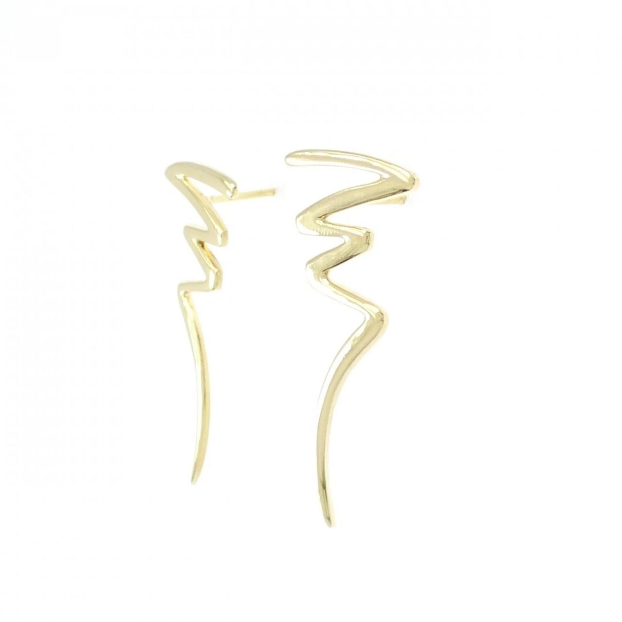 Earrings 18K Yellow Gold - Image 2