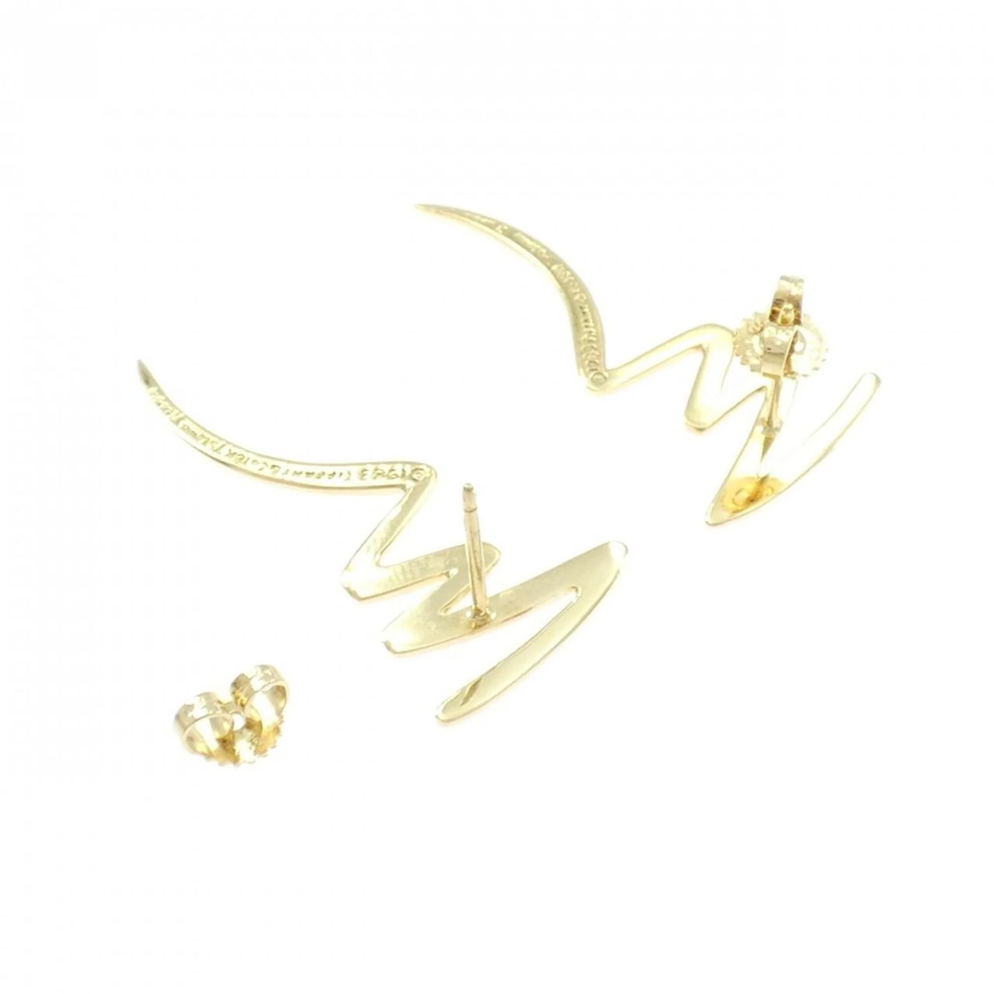 Earrings 18K Yellow Gold - Image 3
