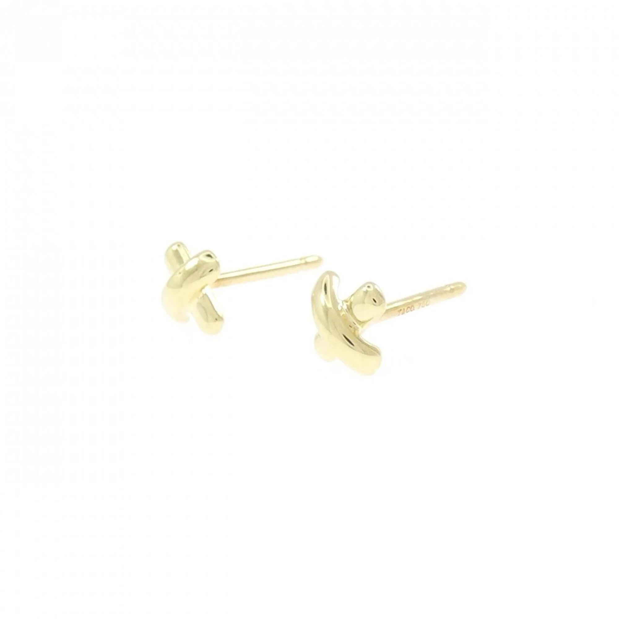 Earrings 18K Yellow Gold - Image 2