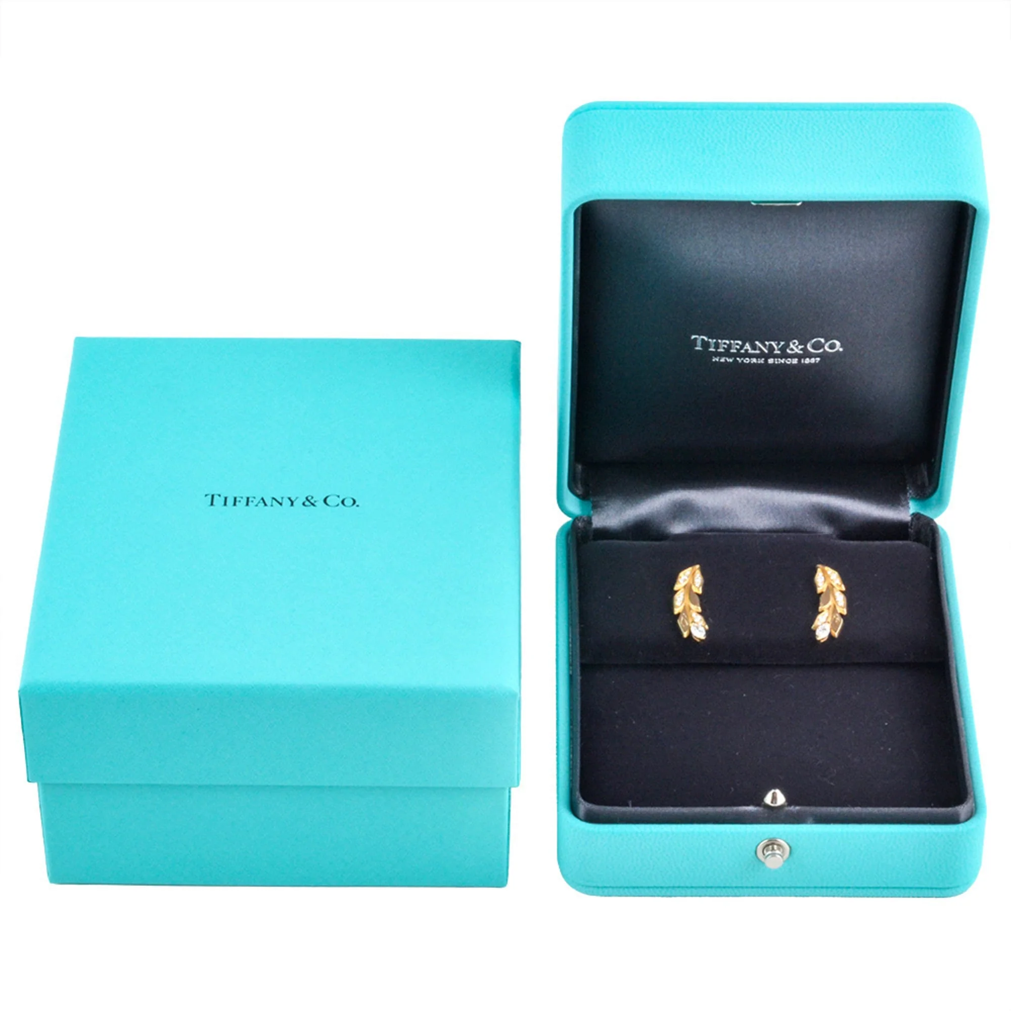 Earrings 18K Yellow Gold - Image 6