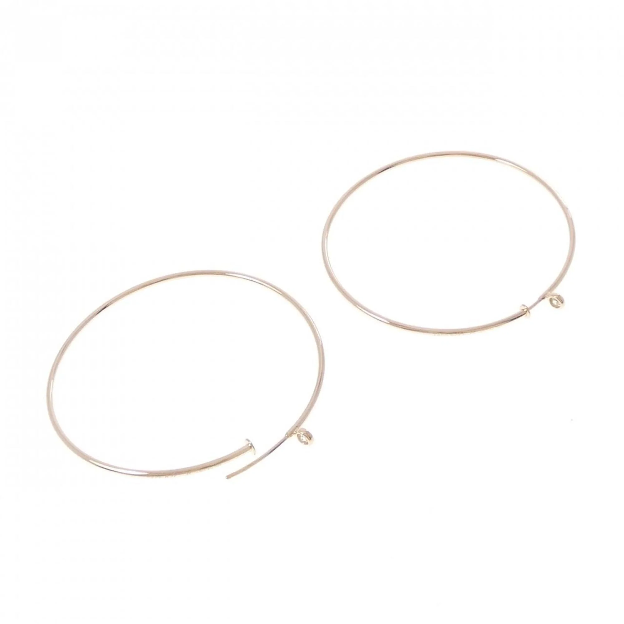 Earrings Hoop 18K Rose Gold - Image 3