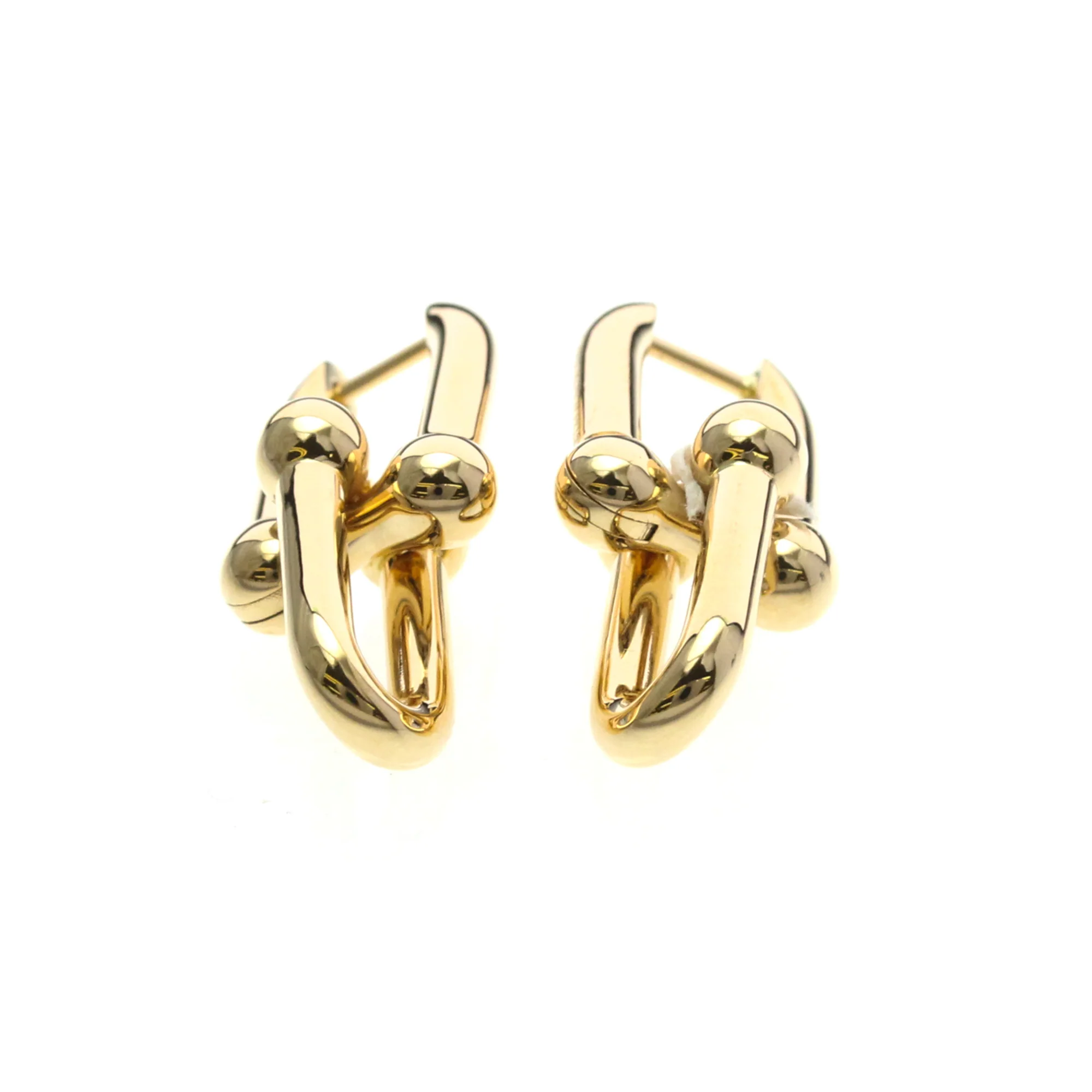 Earrings Hoop 18K Rose Gold - Image 6