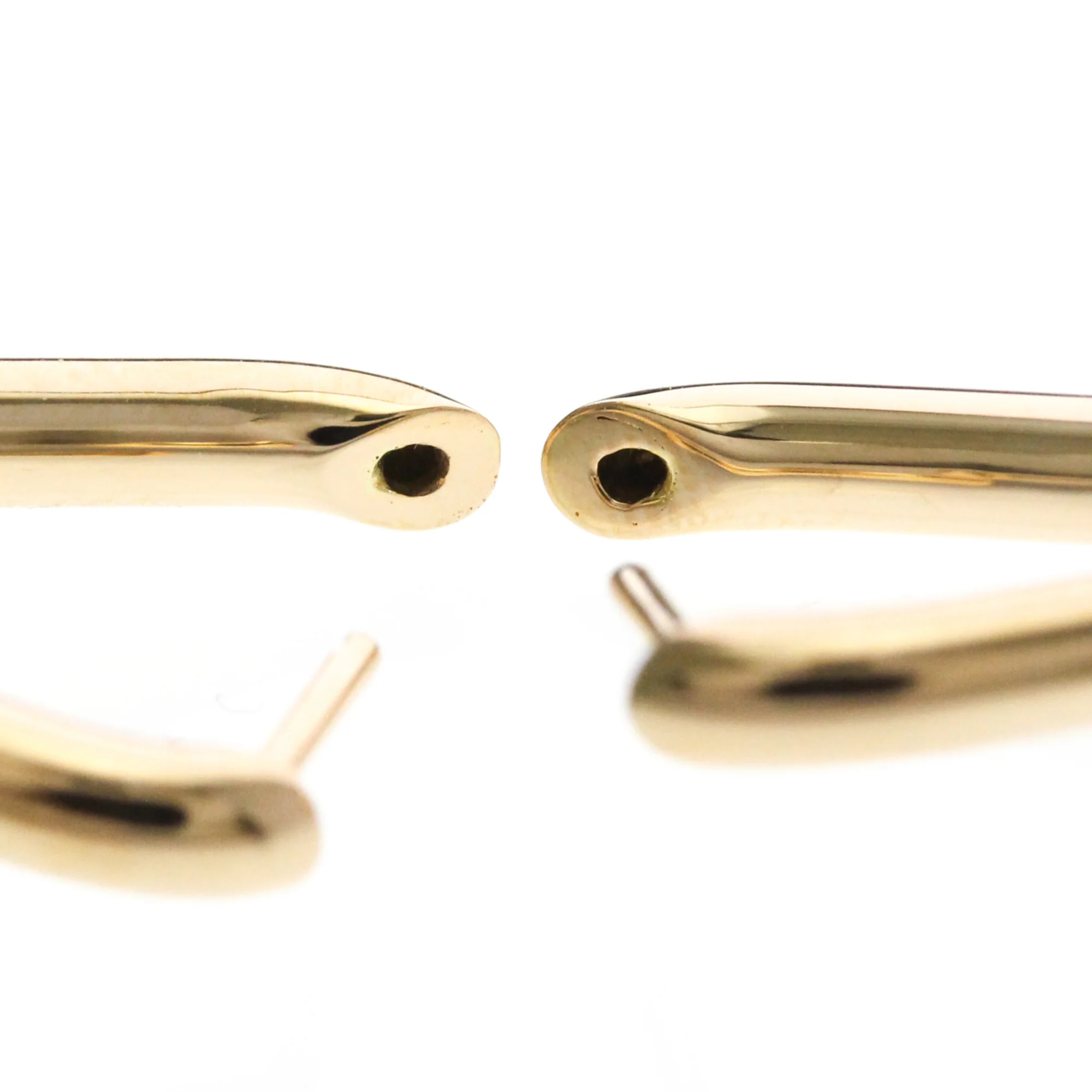 Earrings Hoop 18K Rose Gold - Image 8