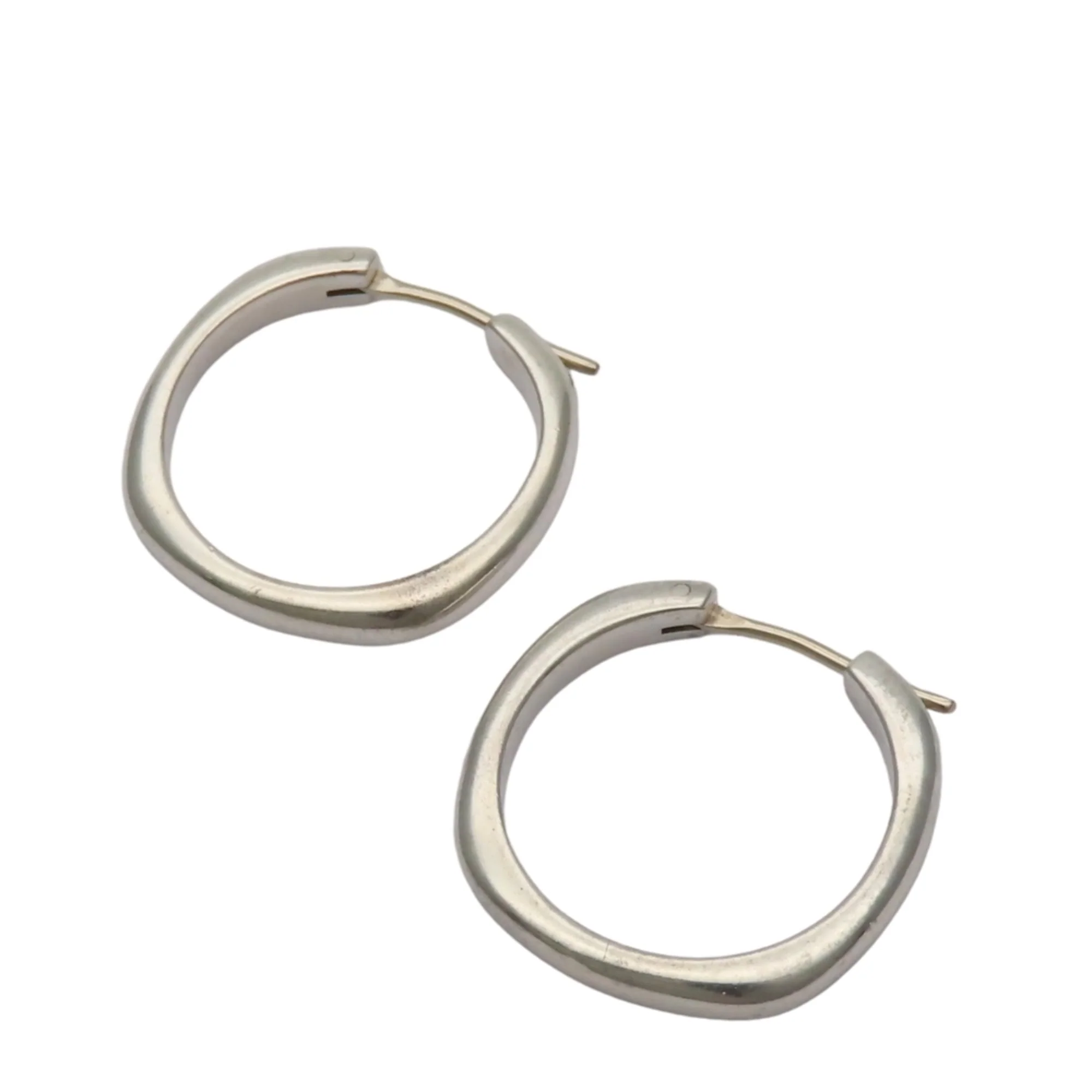 Earrings Hoop Sterling Silver