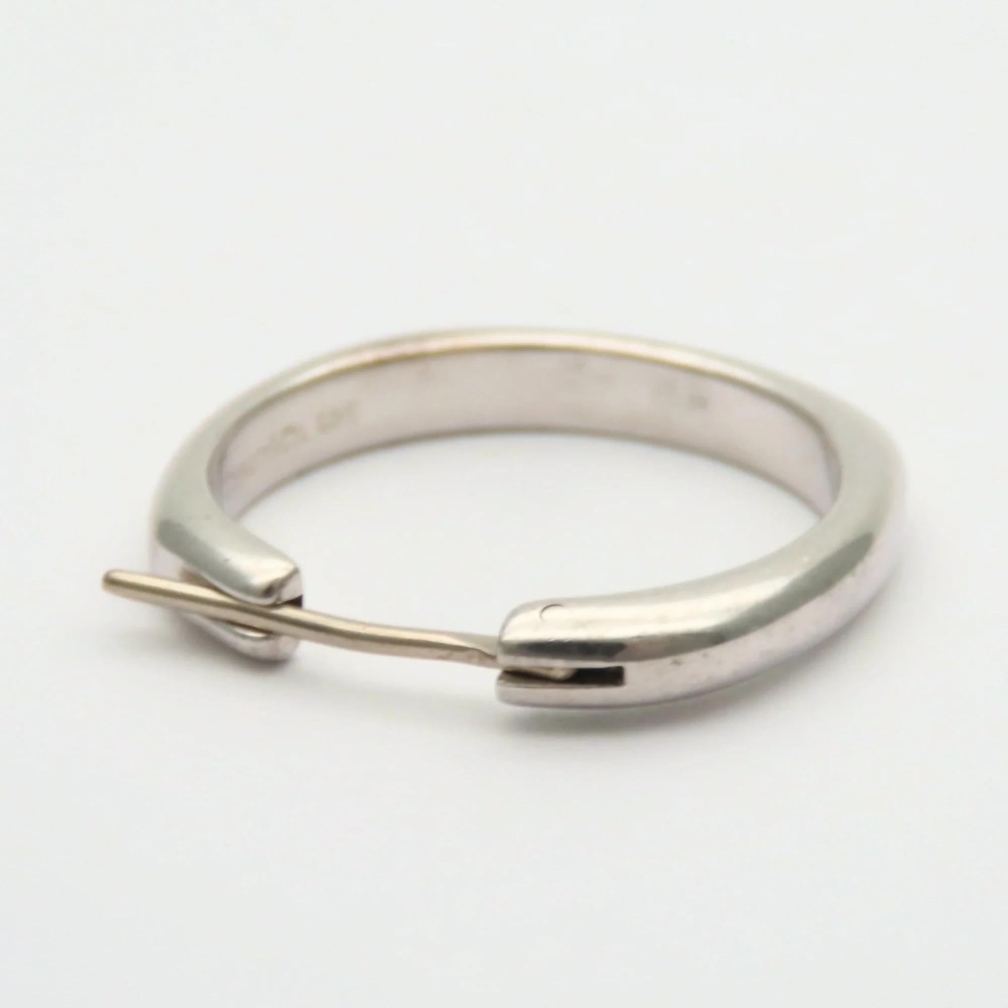 Earrings Hoop Sterling Silver - Image 7