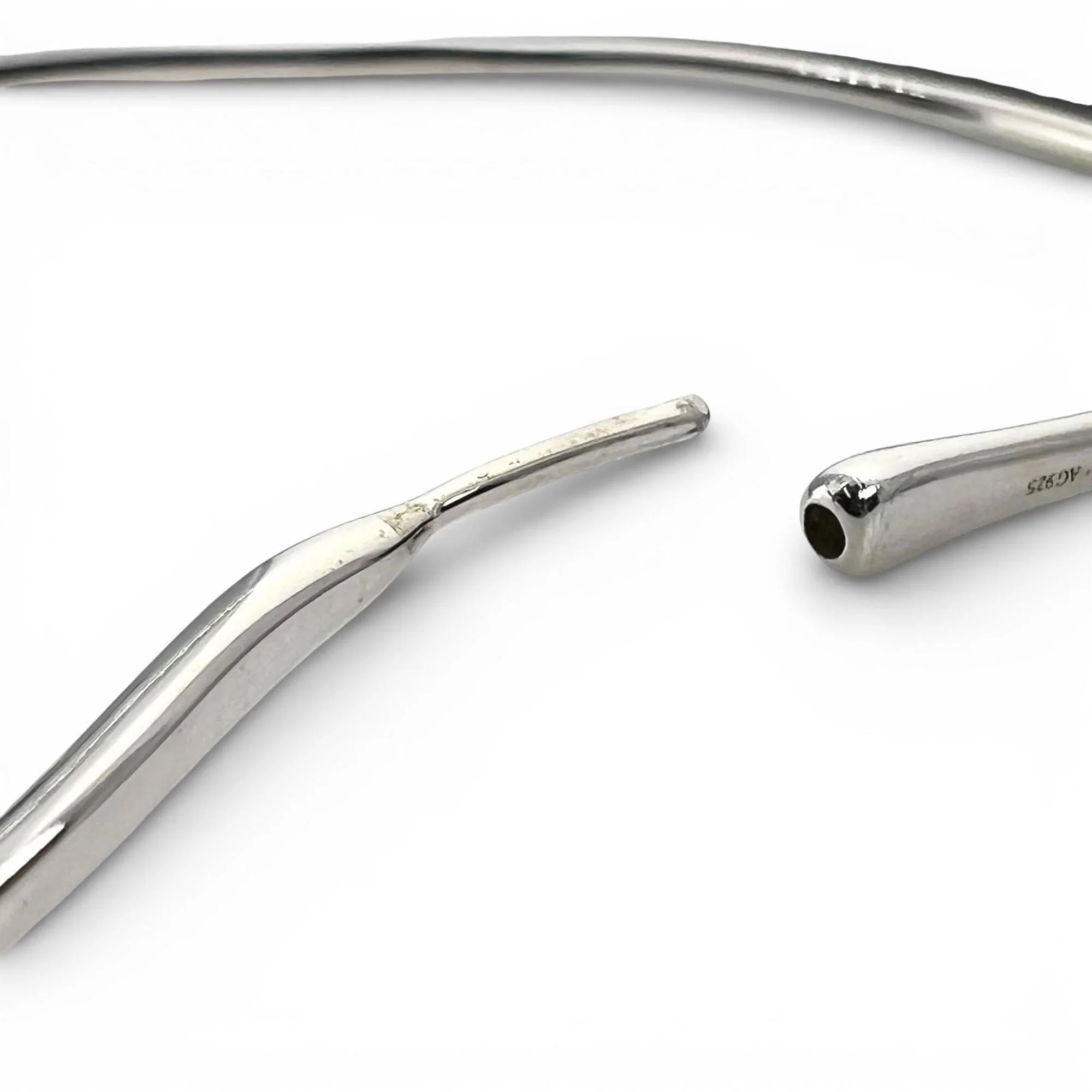 Earrings Hoop Sterling Silver - Image 5