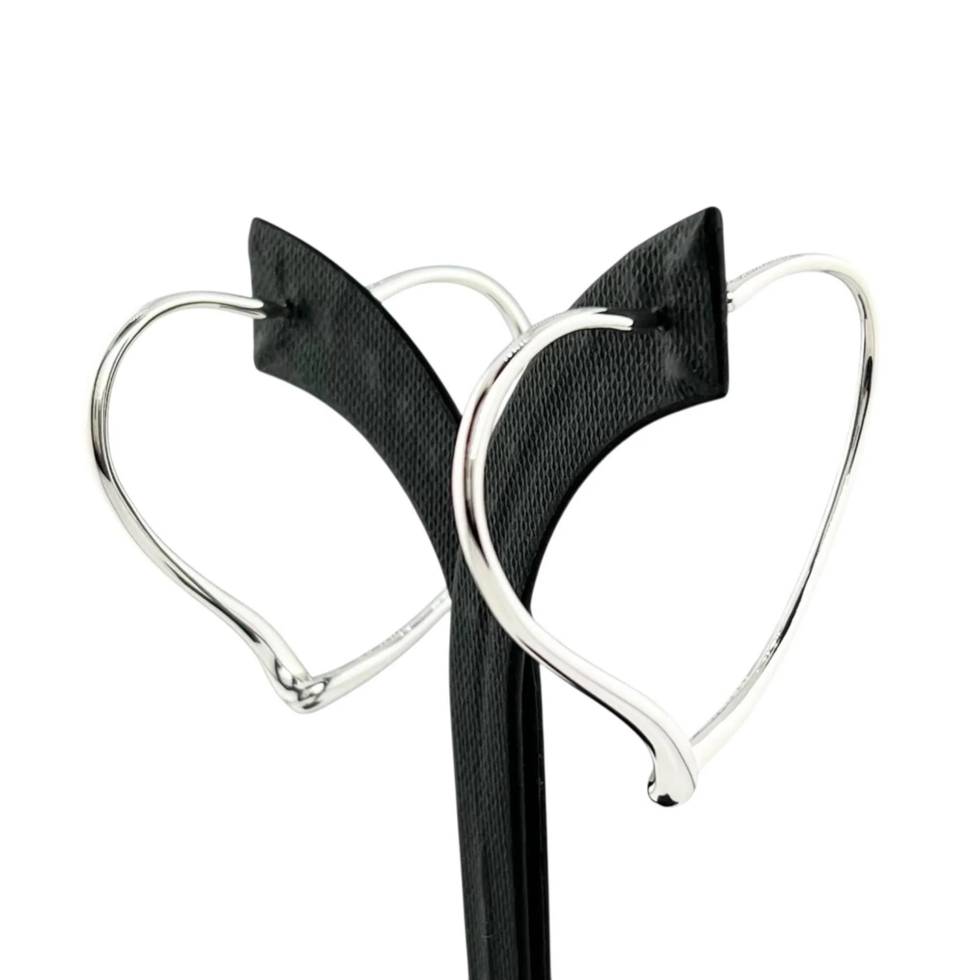 Earrings Hoop Sterling Silver - Image 2
