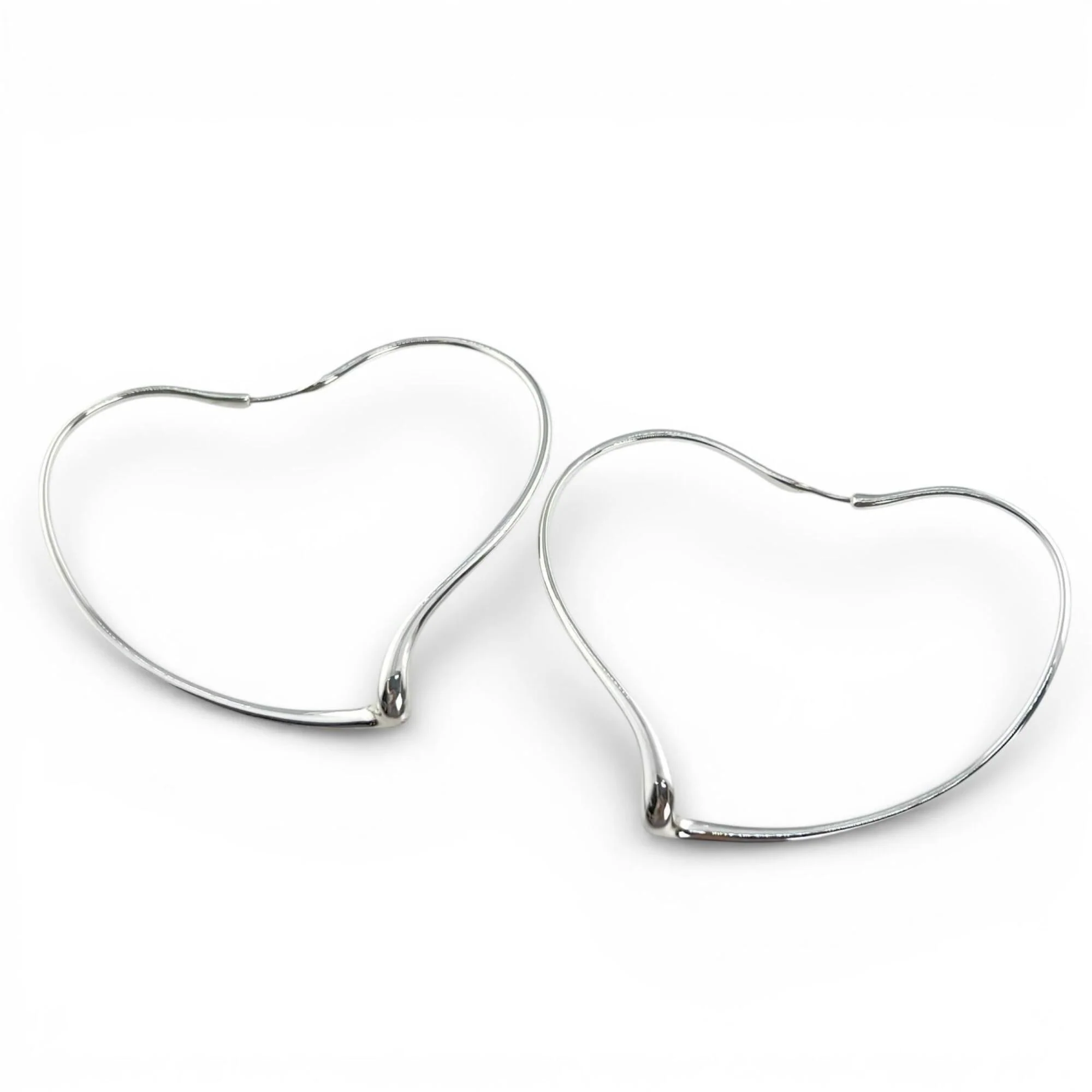 Earrings Hoop Sterling Silver