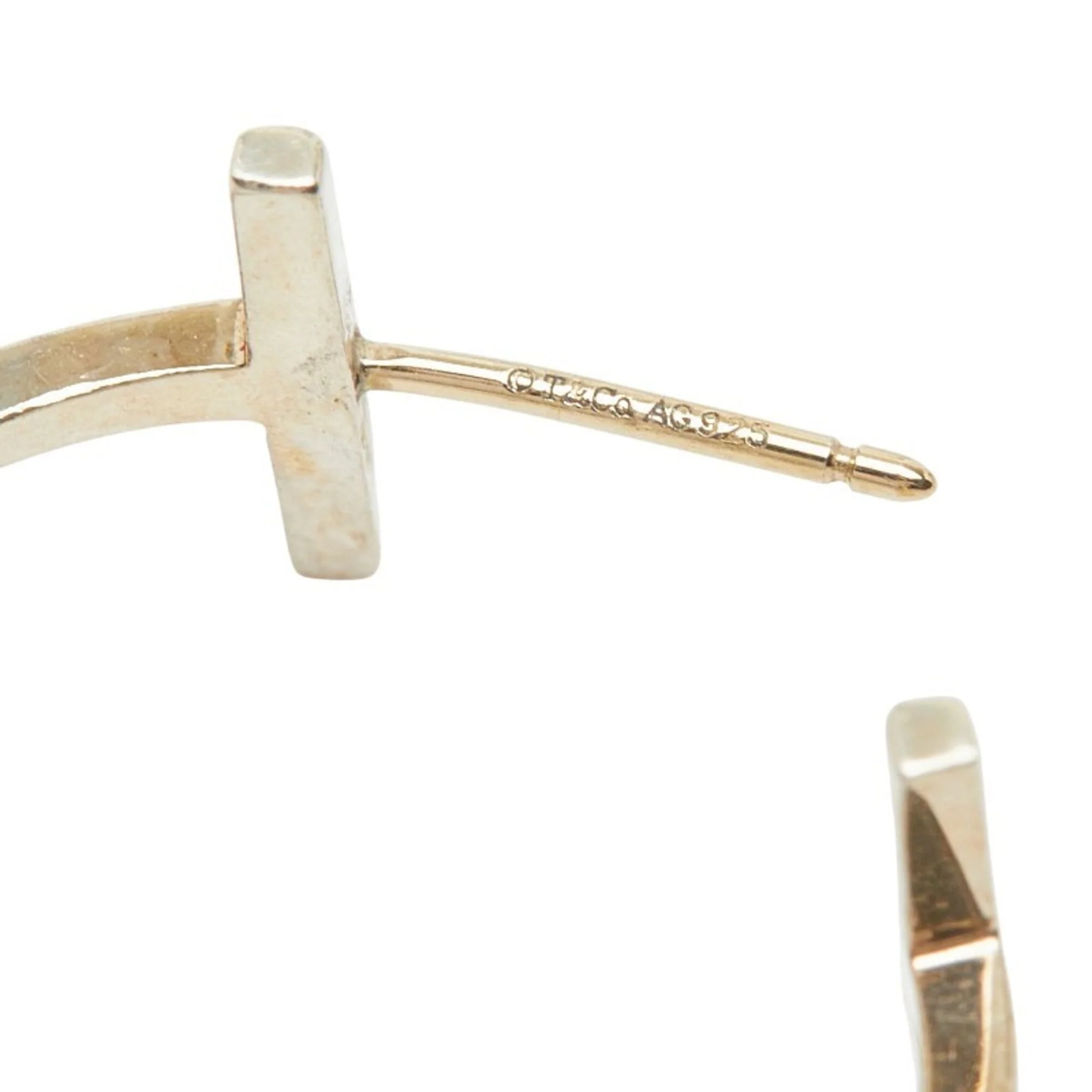 Earrings Hoop Sterling Silver - Image 4