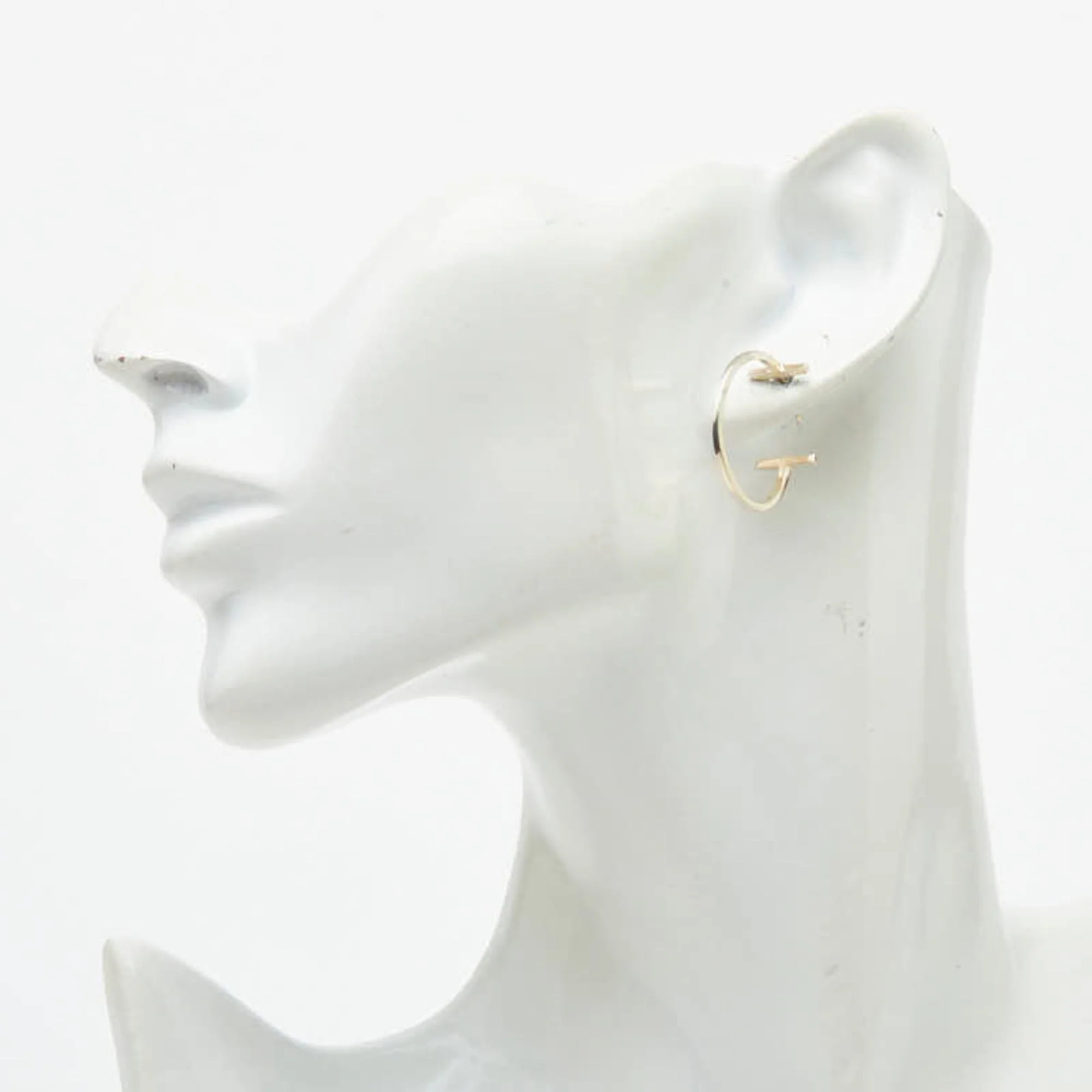Earrings Hoop Sterling Silver - Image 5