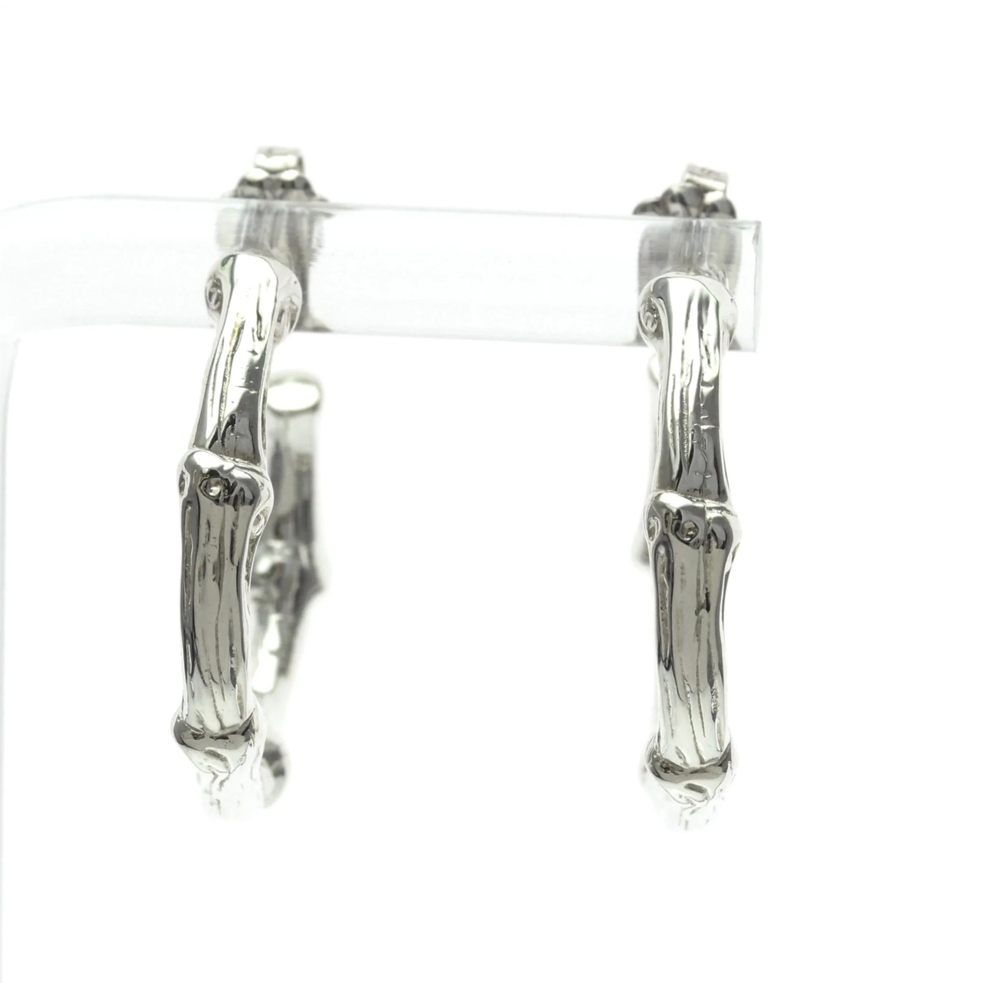 Earrings Hoop Sterling Silver
