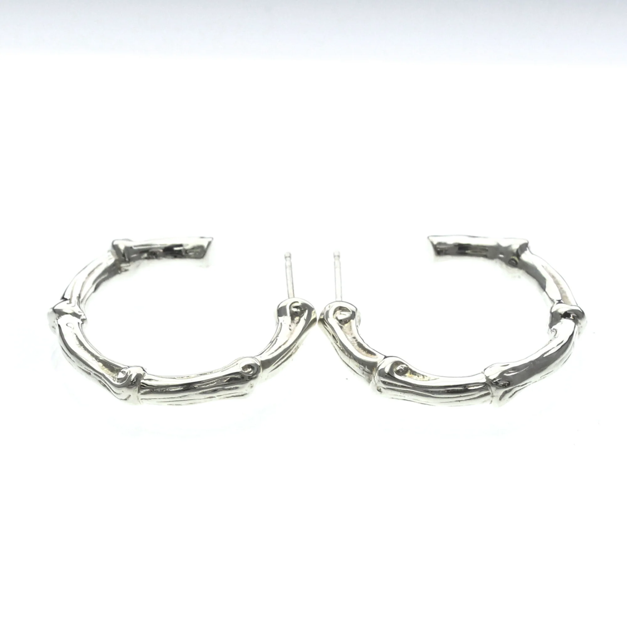 Earrings Hoop Sterling Silver - Image 3