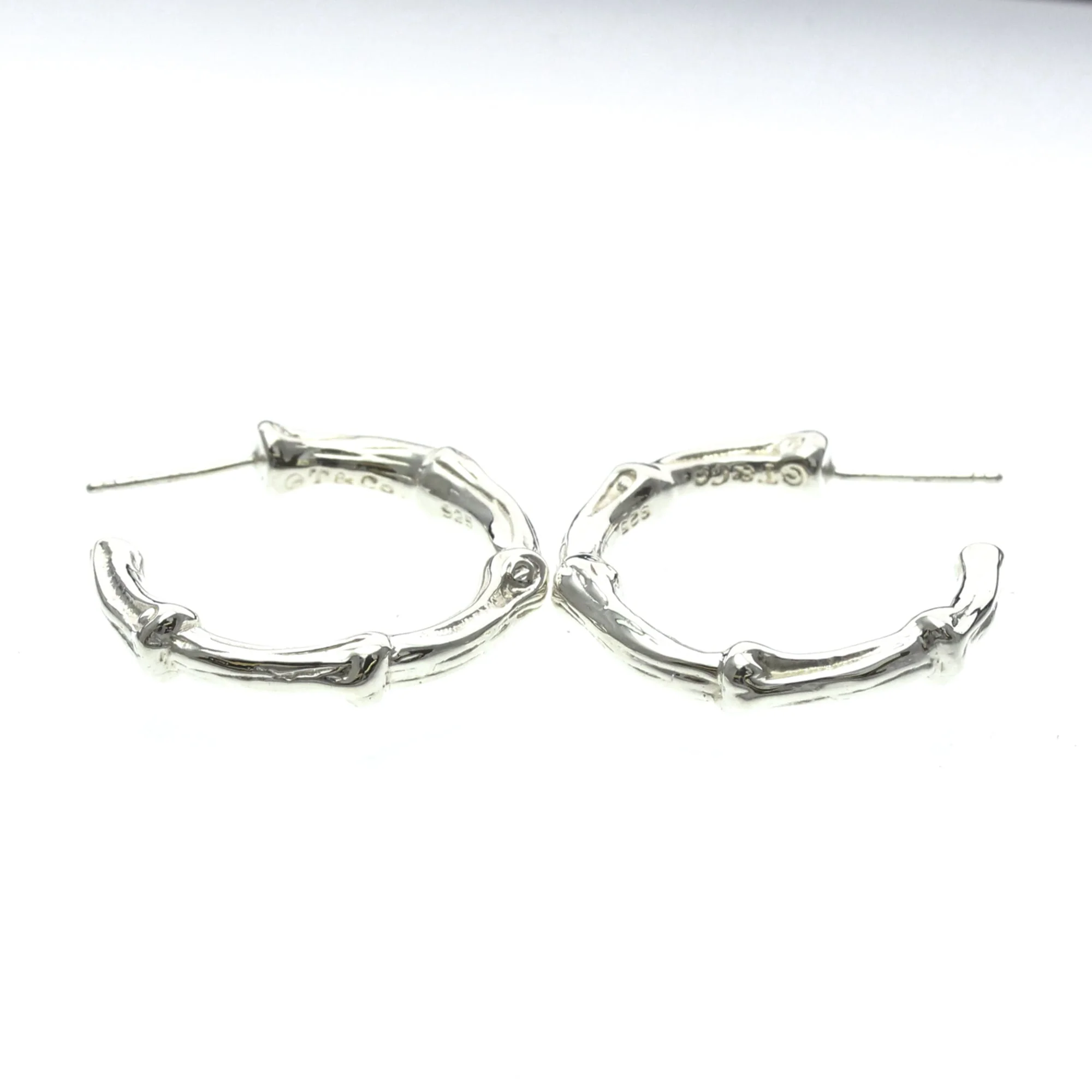 Earrings Hoop Sterling Silver - Image 4