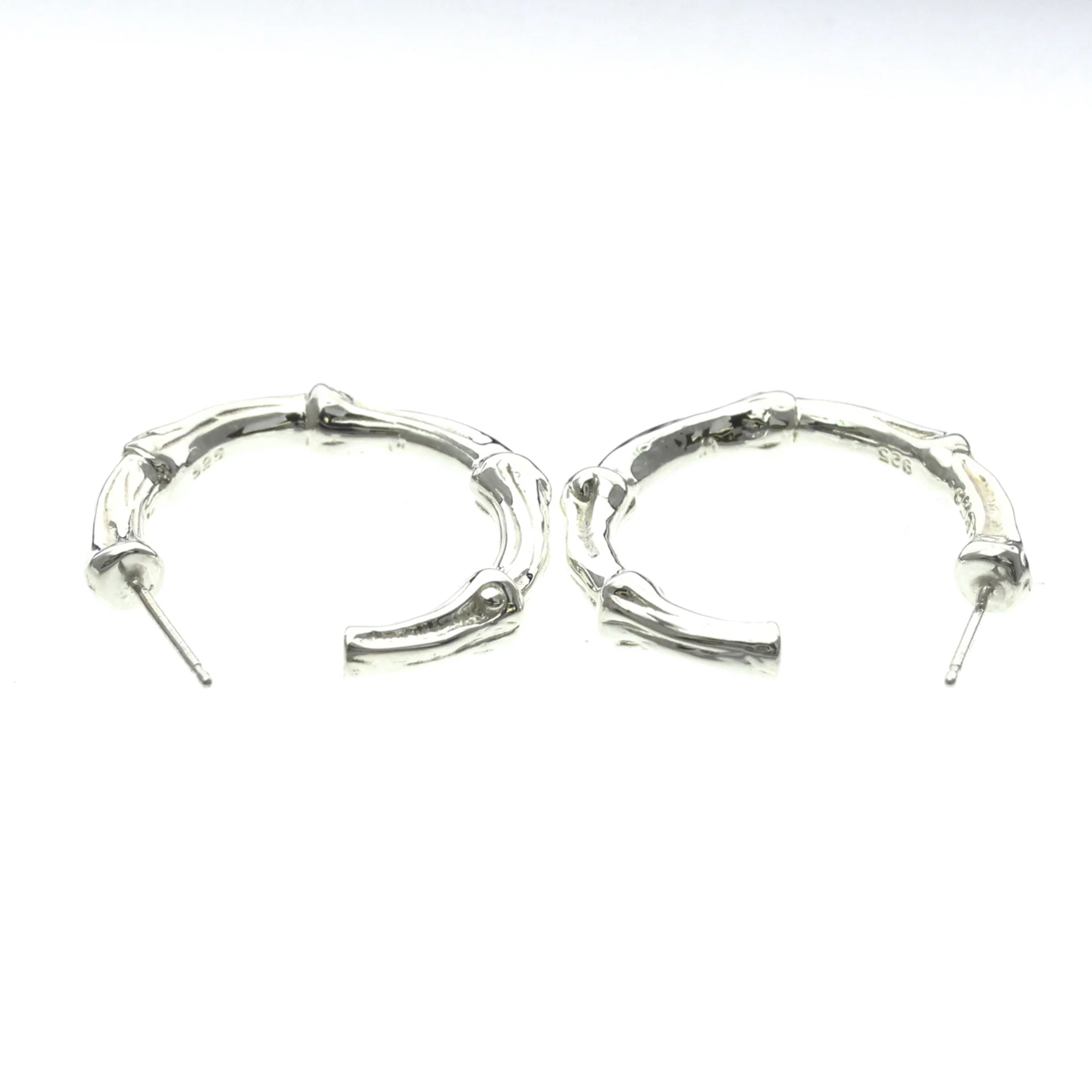 Earrings Hoop Sterling Silver - Image 5