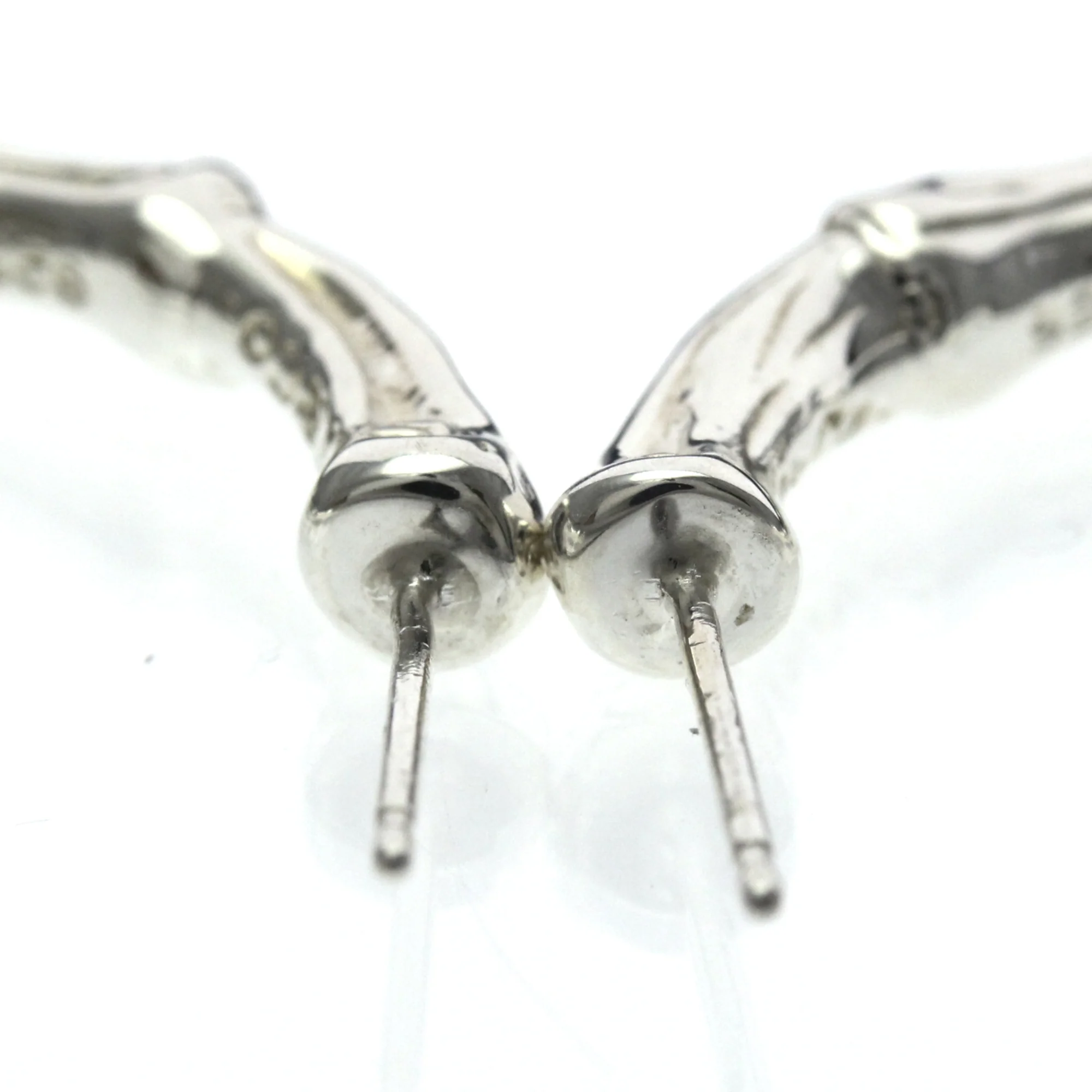 Earrings Hoop Sterling Silver - Image 6