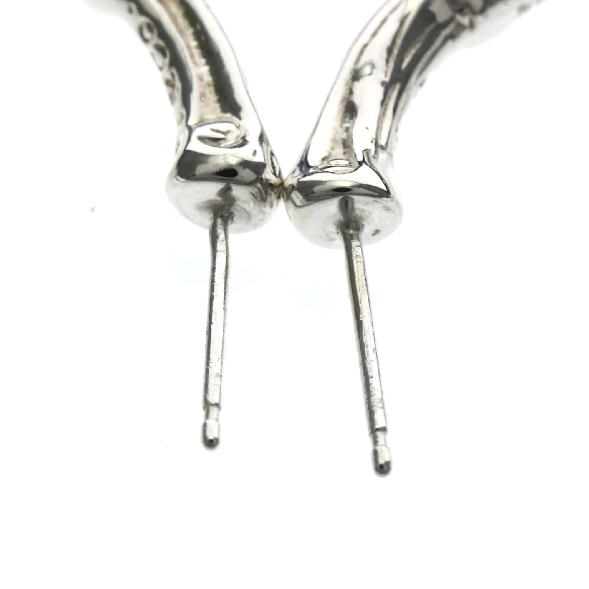 Earrings Hoop Sterling Silver - Image 7