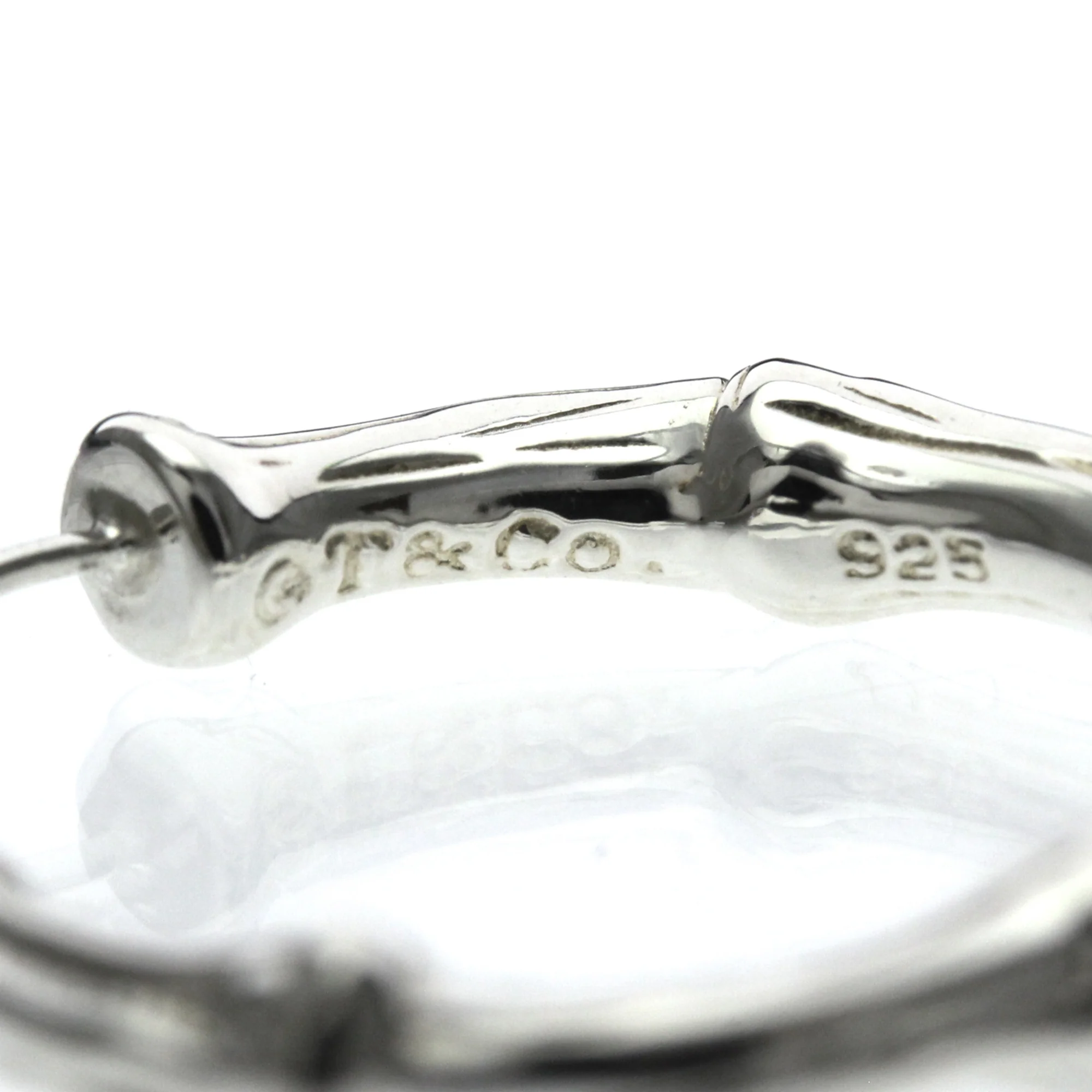 Earrings Hoop Sterling Silver - Image 9