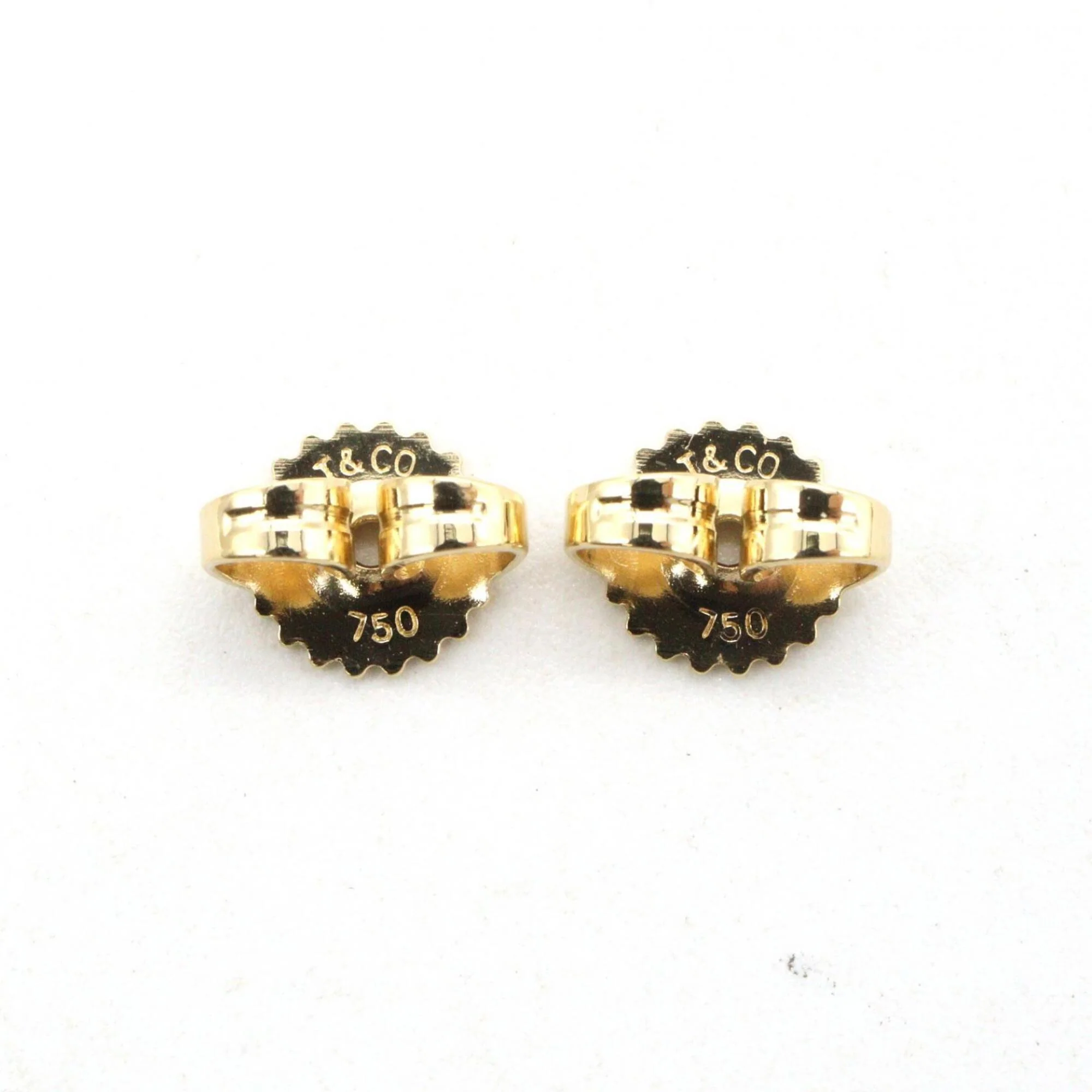 Earrings Pearl 18K Yellow Gold - Image 5
