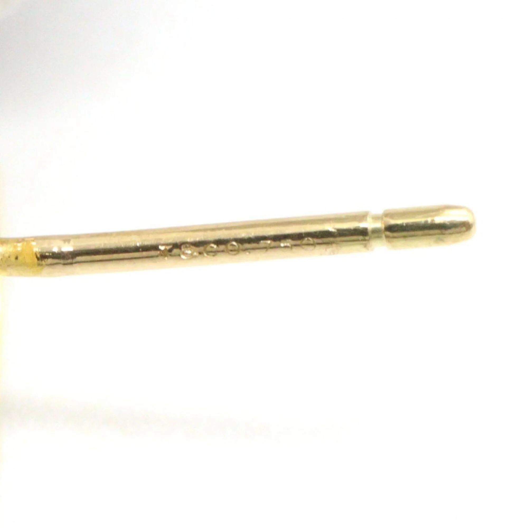 Earrings Pearl 18K Yellow Gold - Image 6