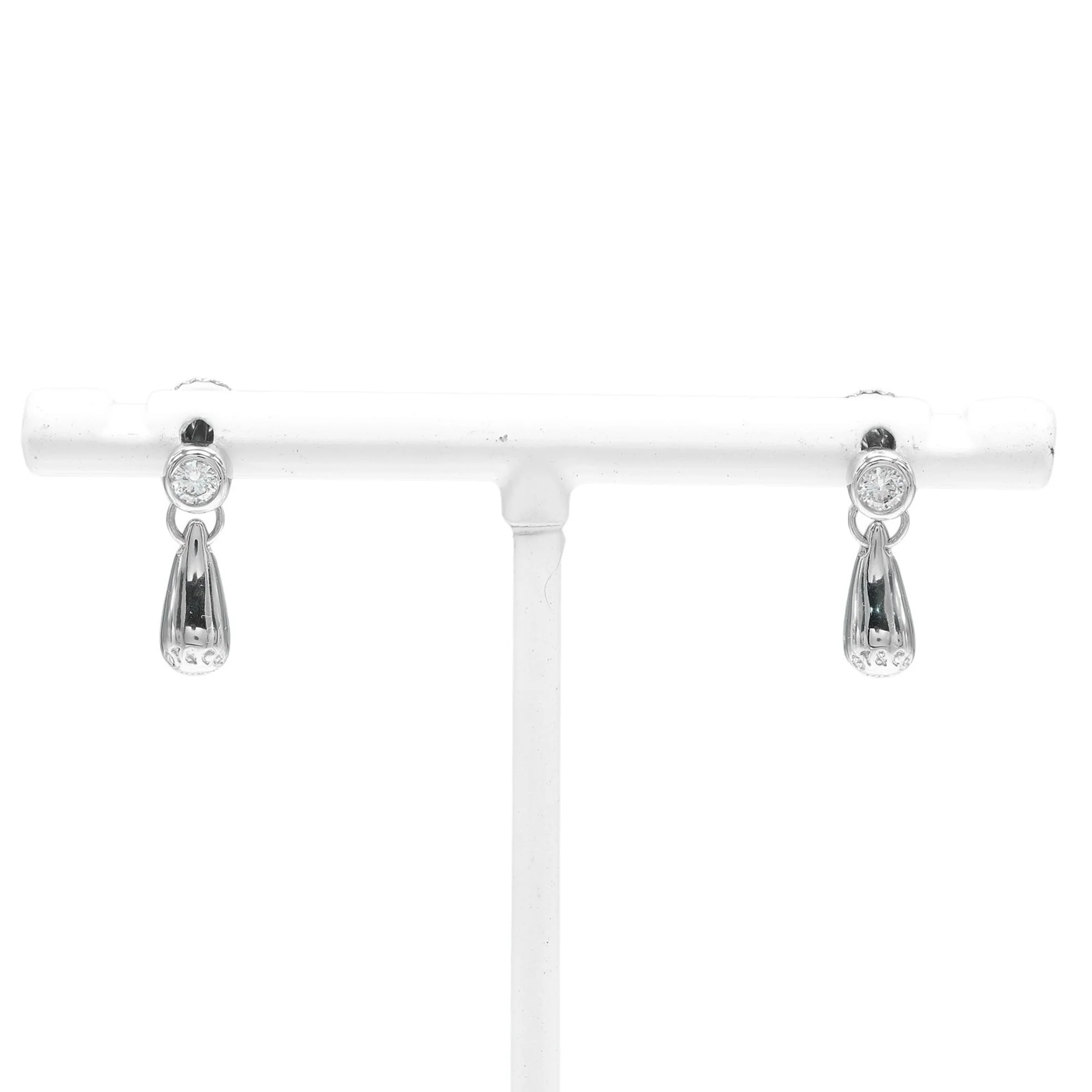 Earrings Platinum