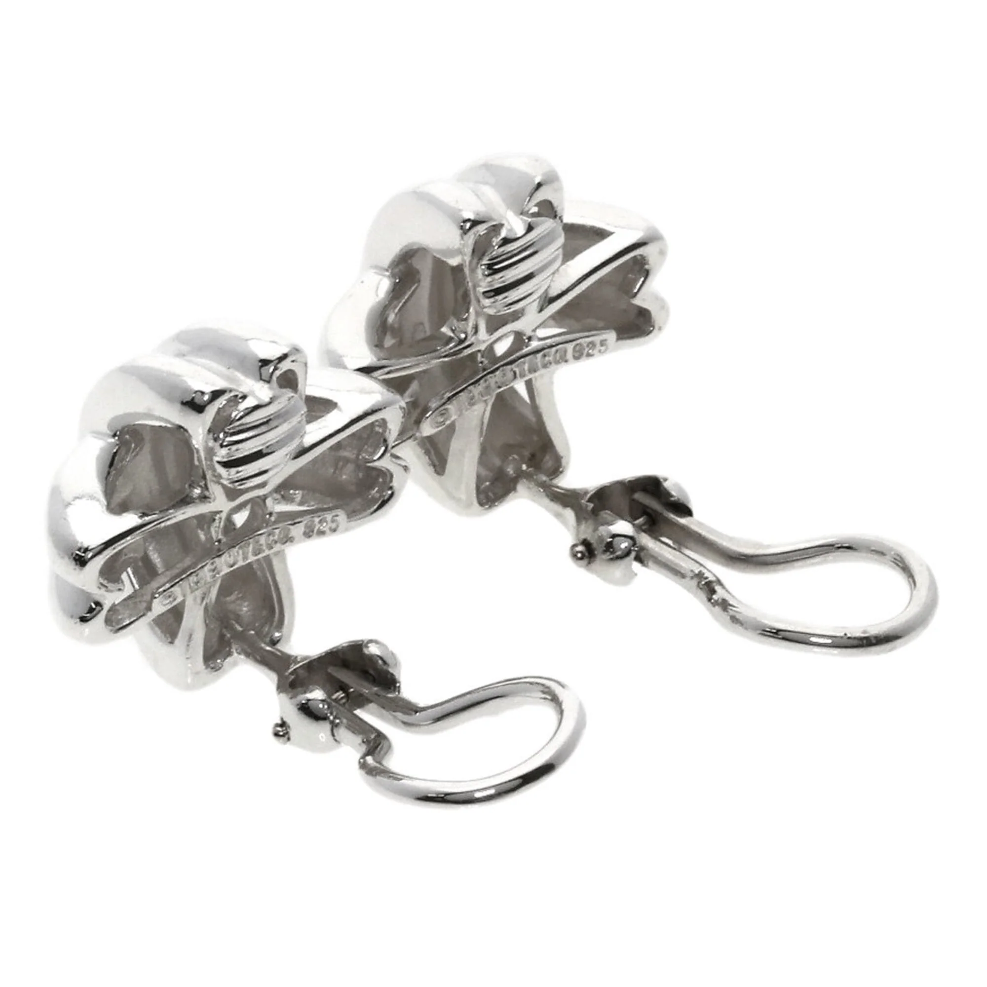 Earrings Silver-Tone Metal - Image 2