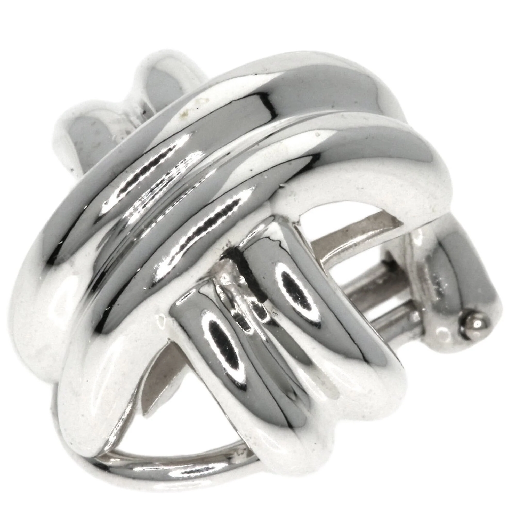 Earrings Silver-Tone Metal - Image 5