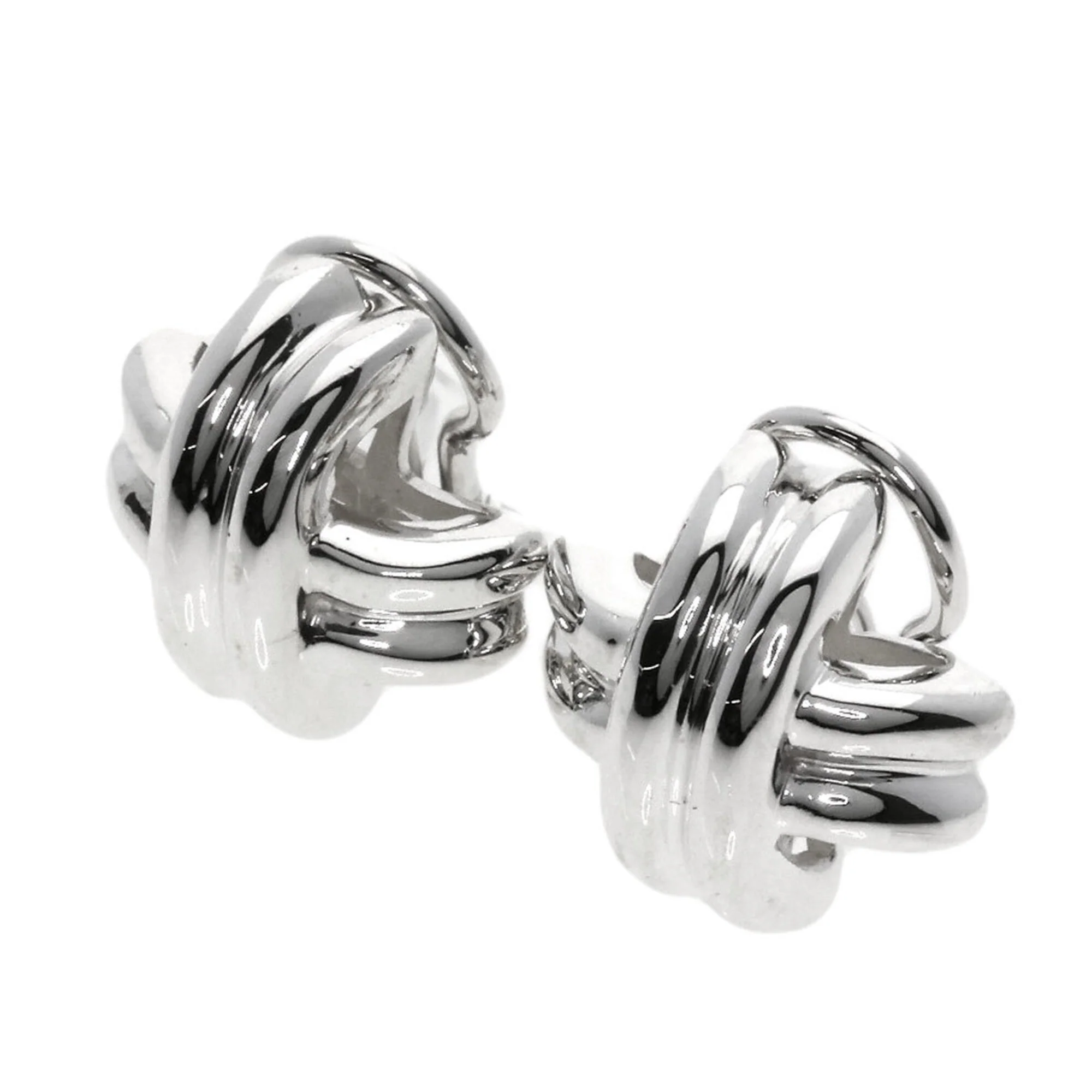 Earrings Silver-Tone Metal - Image 7