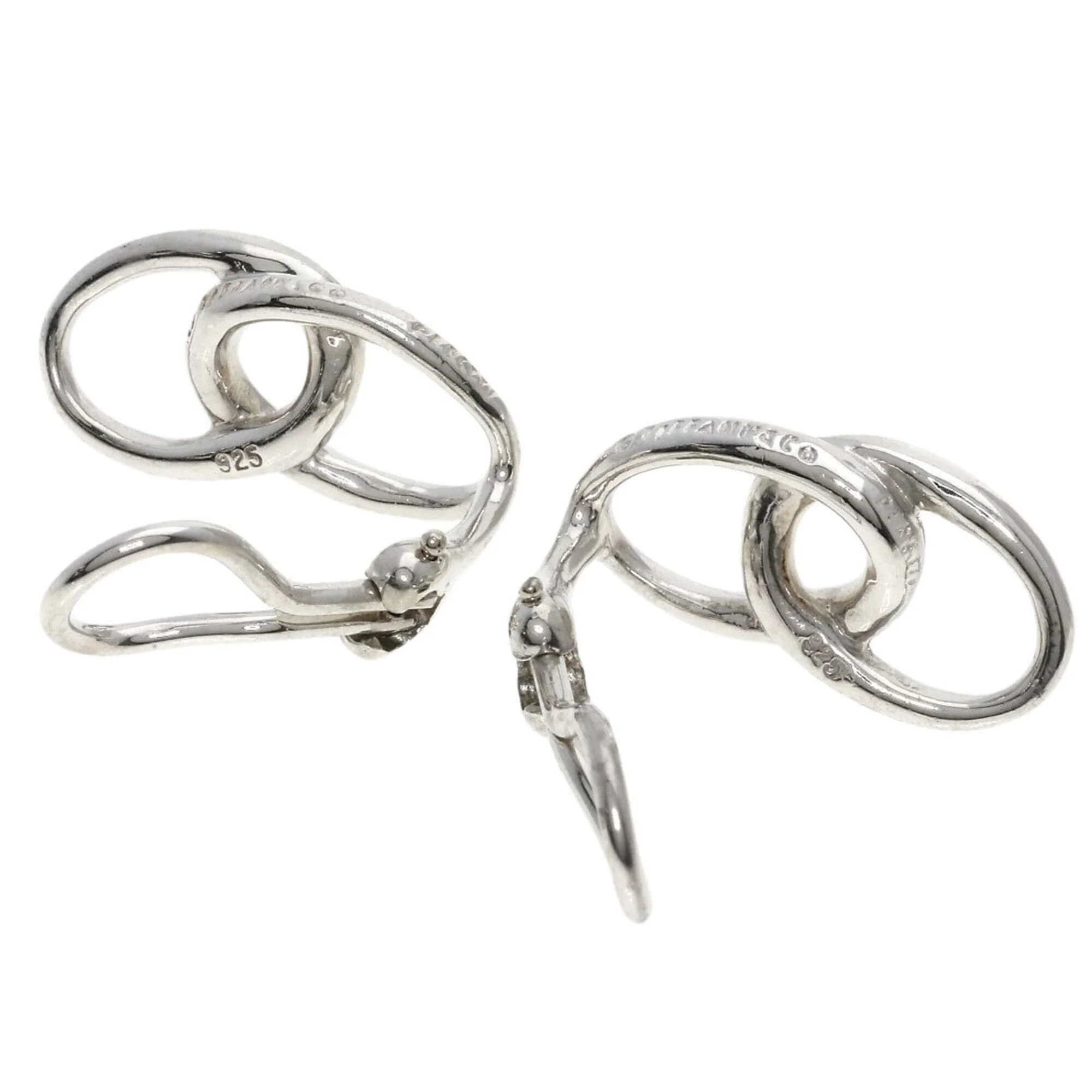 Earrings Silver-Tone Metal - Image 3