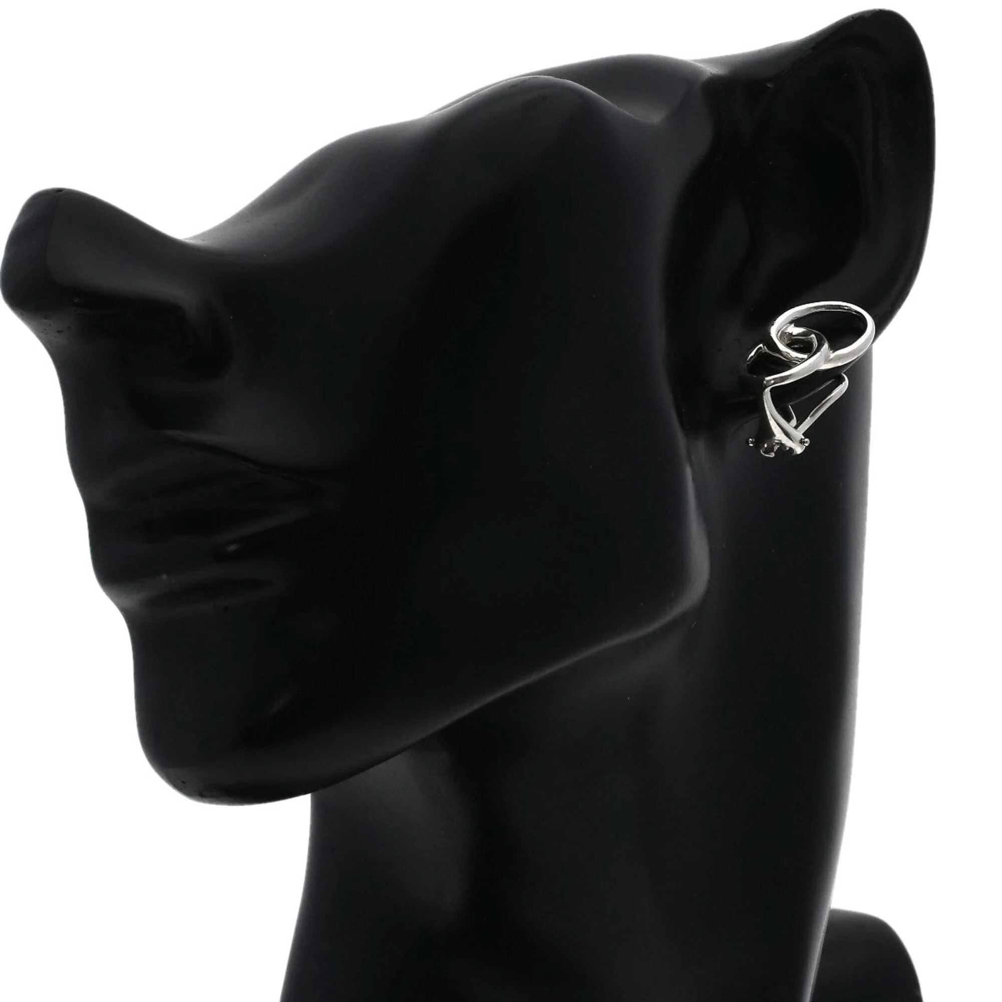 Earrings Silver-Tone Metal - Image 4