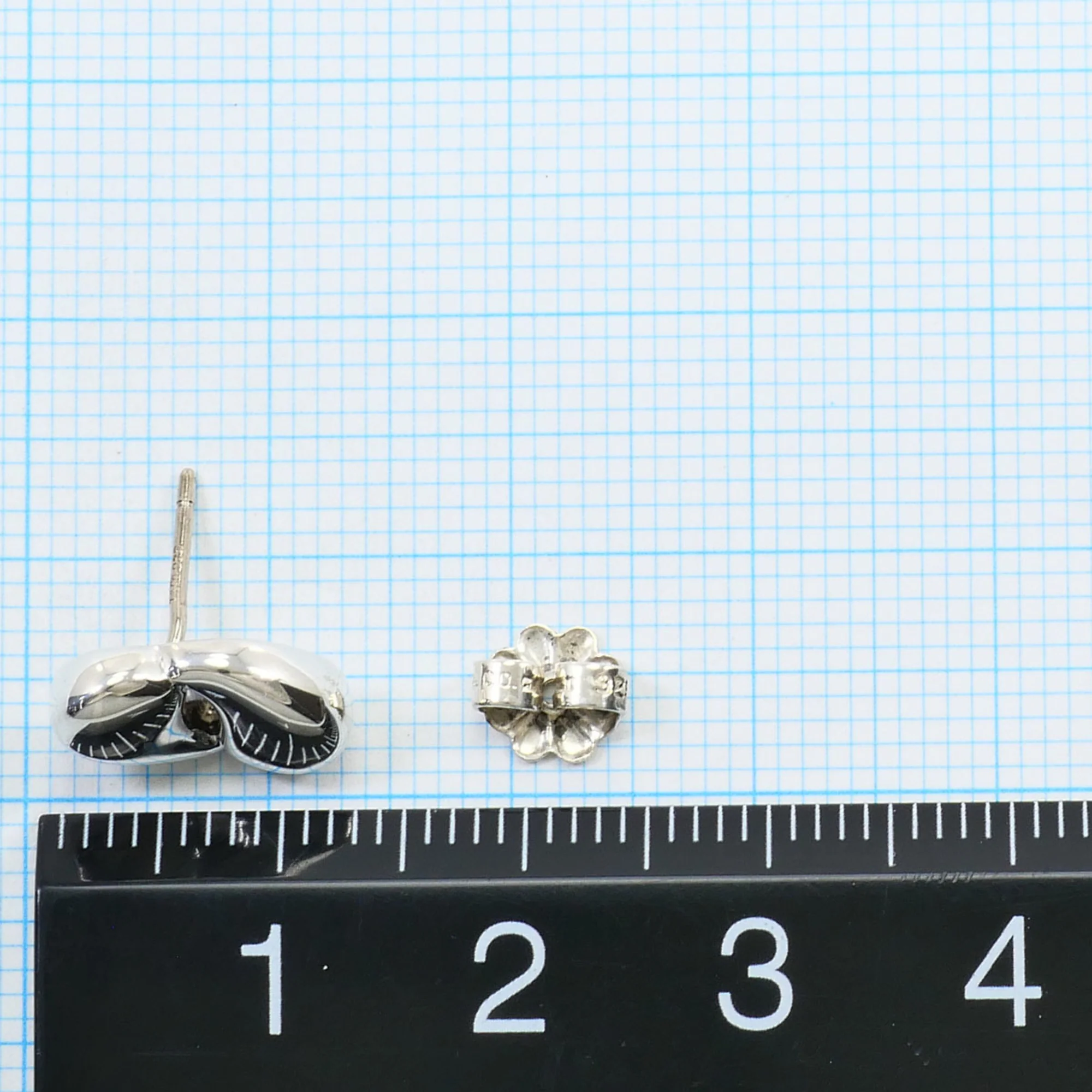 Earrings Sterling Silver - Image 4