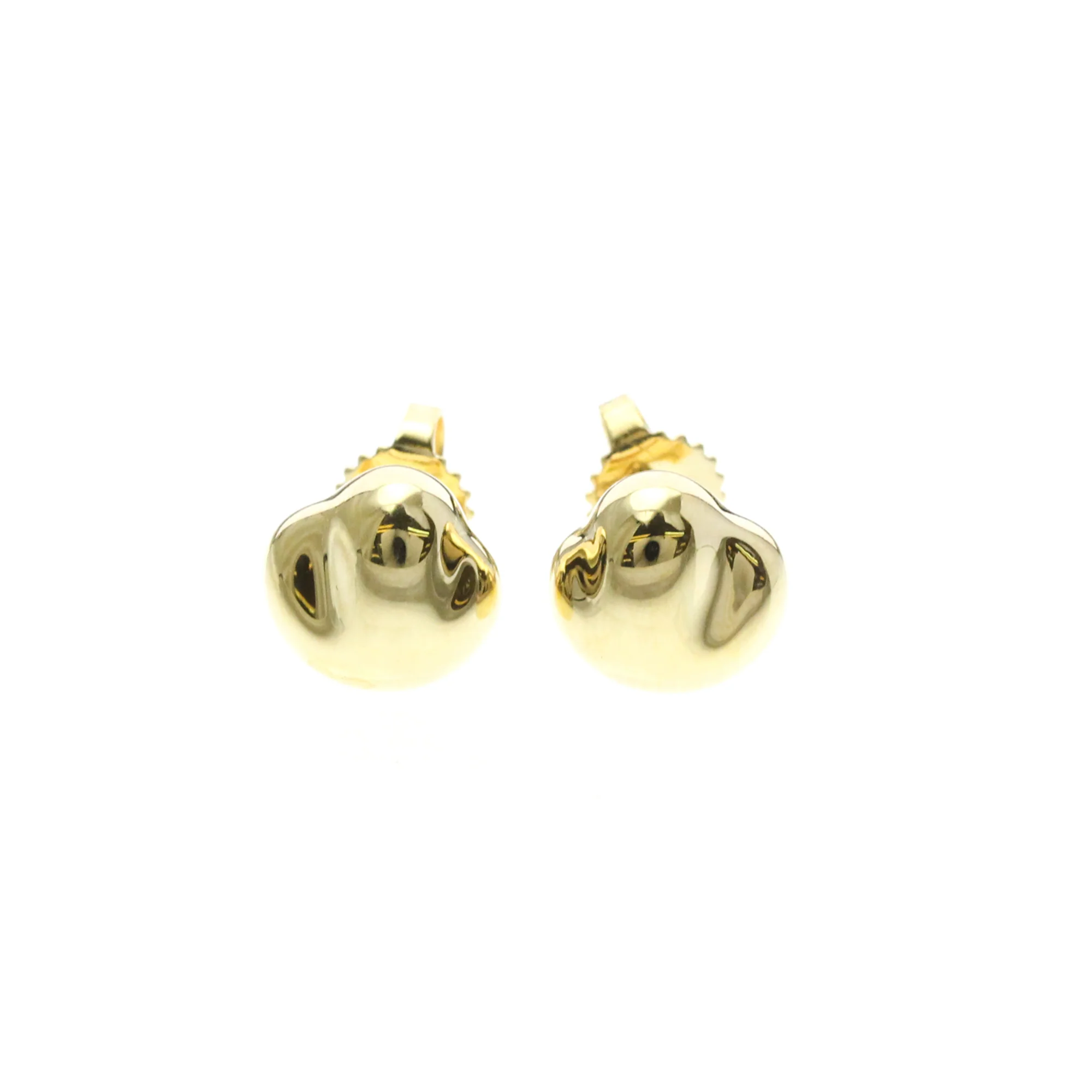 Earrings Stud 18K Yellow Gold