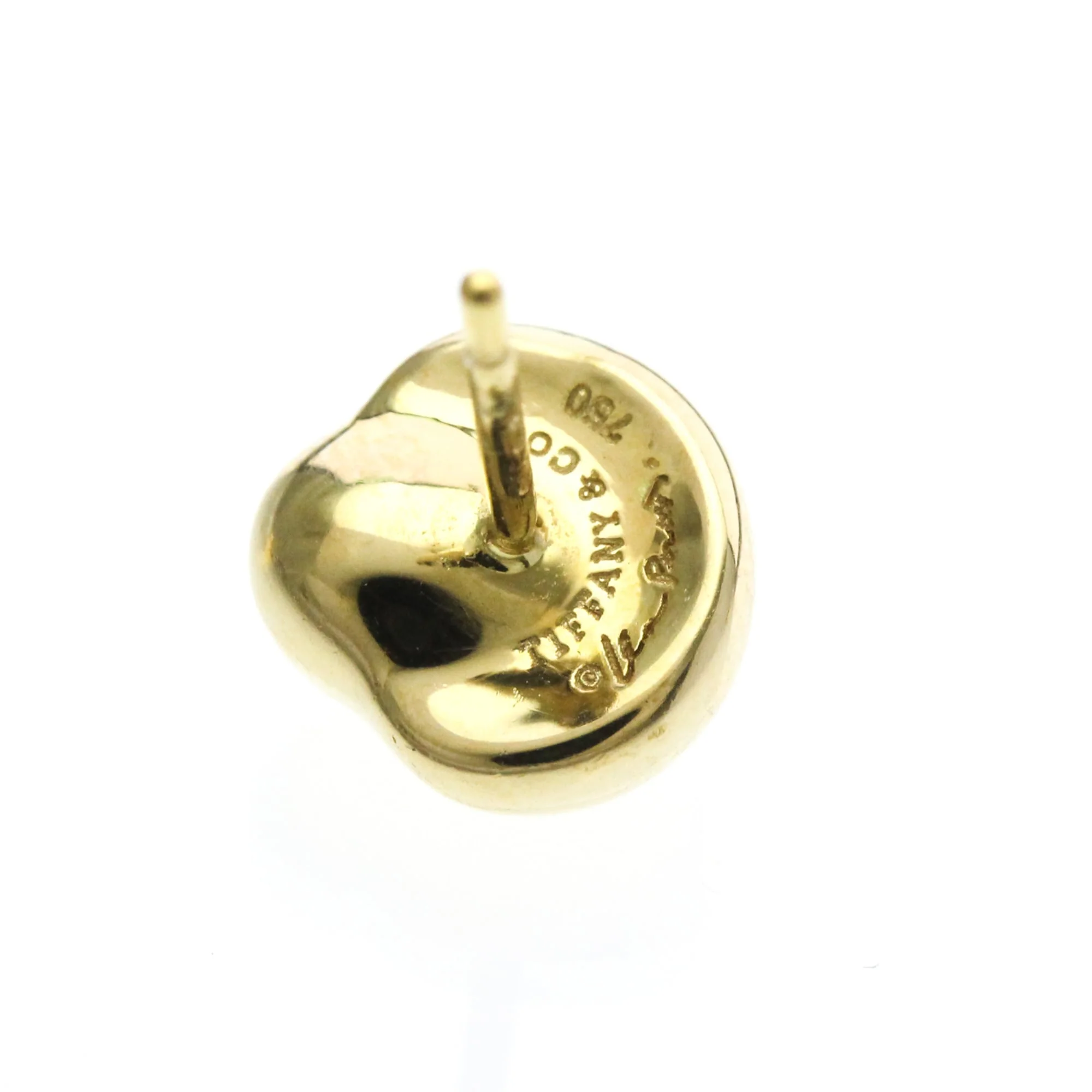 Earrings Stud 18K Yellow Gold - Image 8