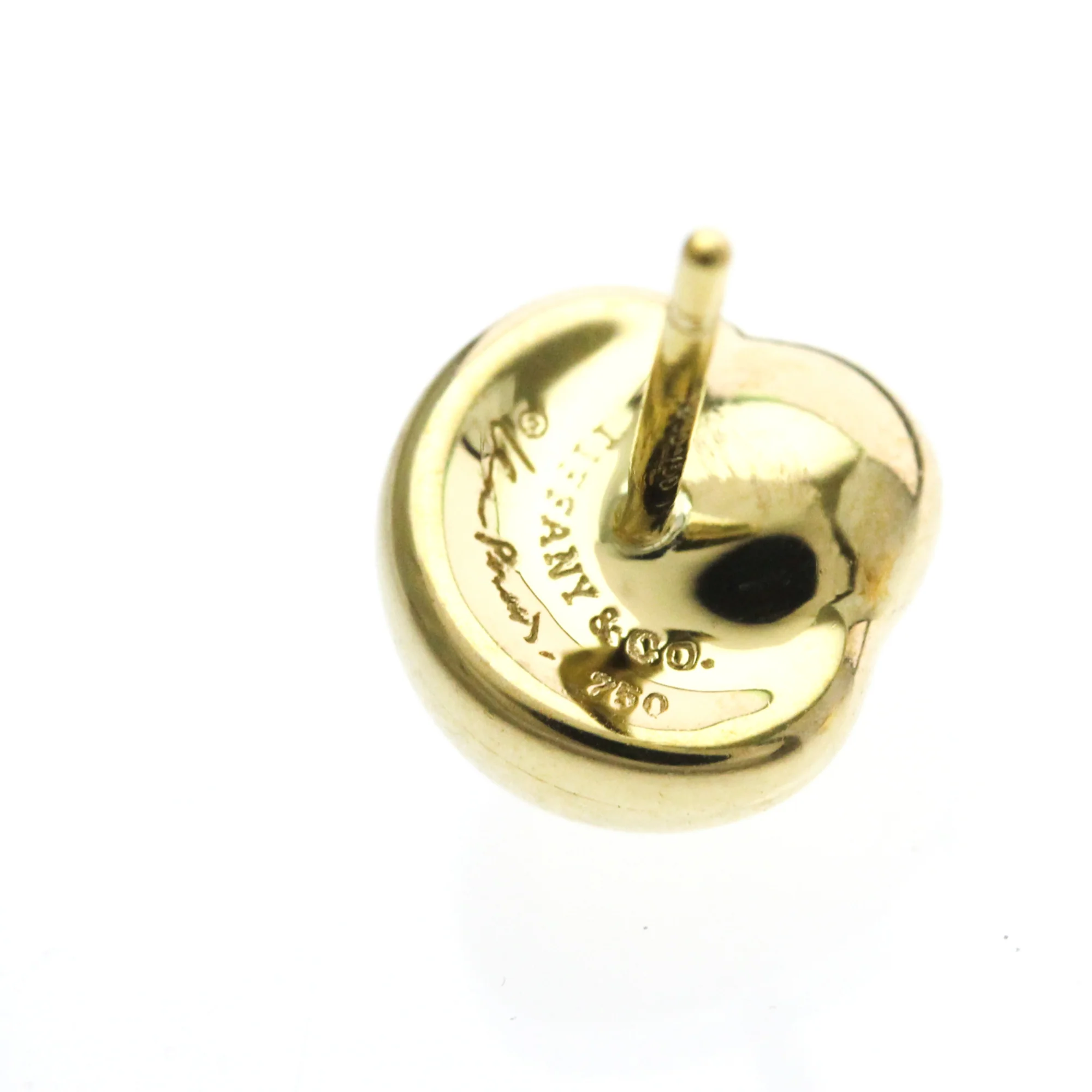 Earrings Stud 18K Yellow Gold - Image 9