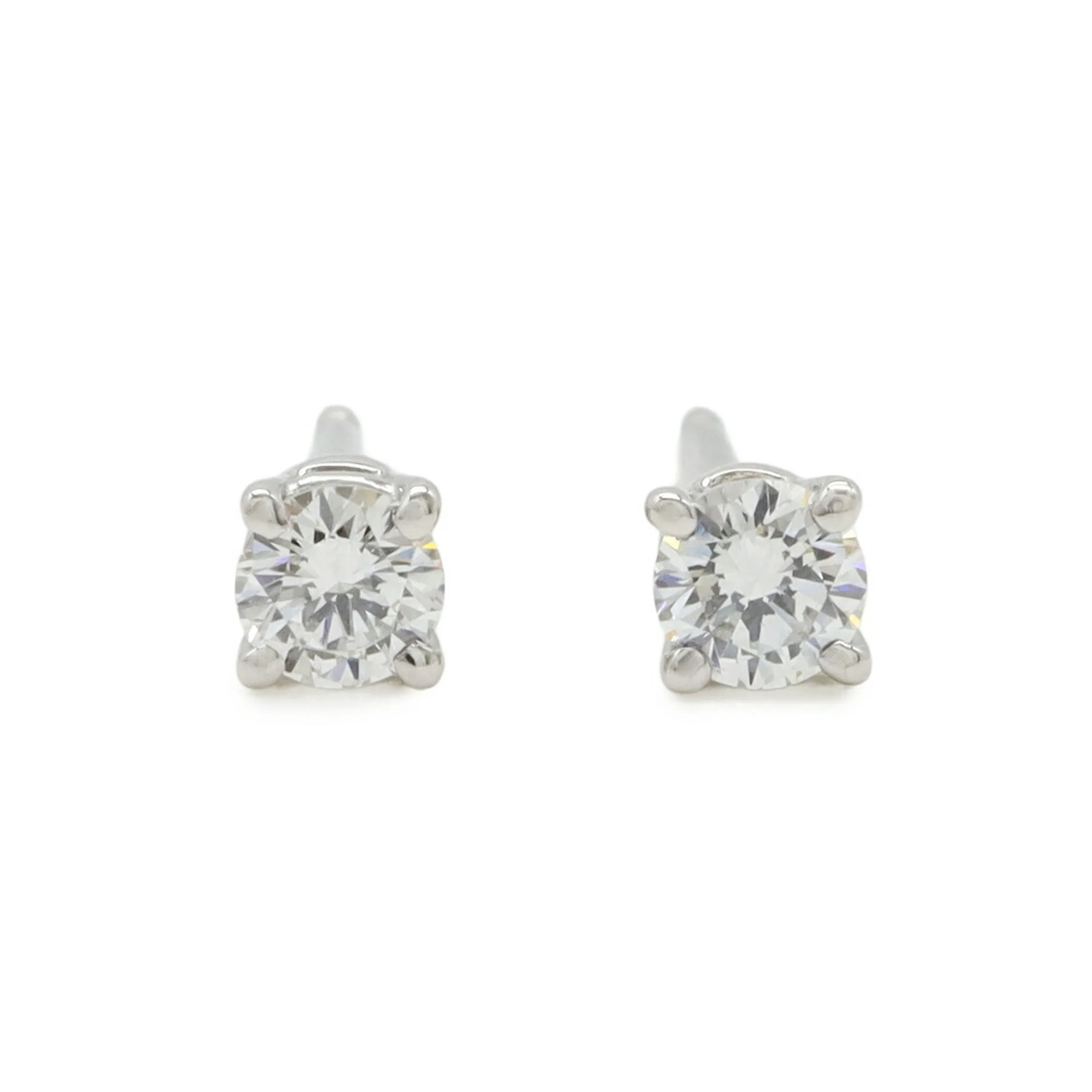 Earrings Stud Platinum