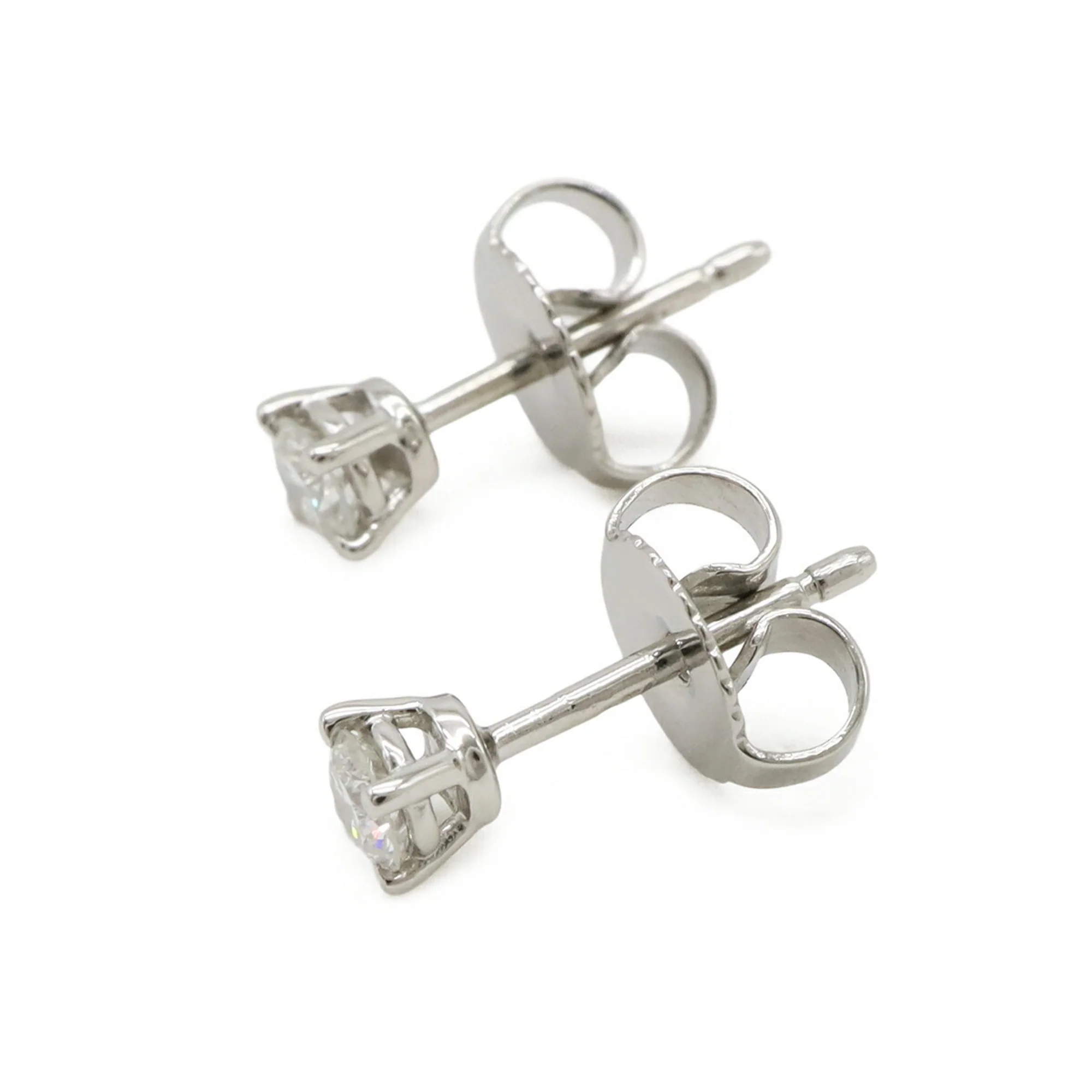 Earrings Stud Platinum - Image 3