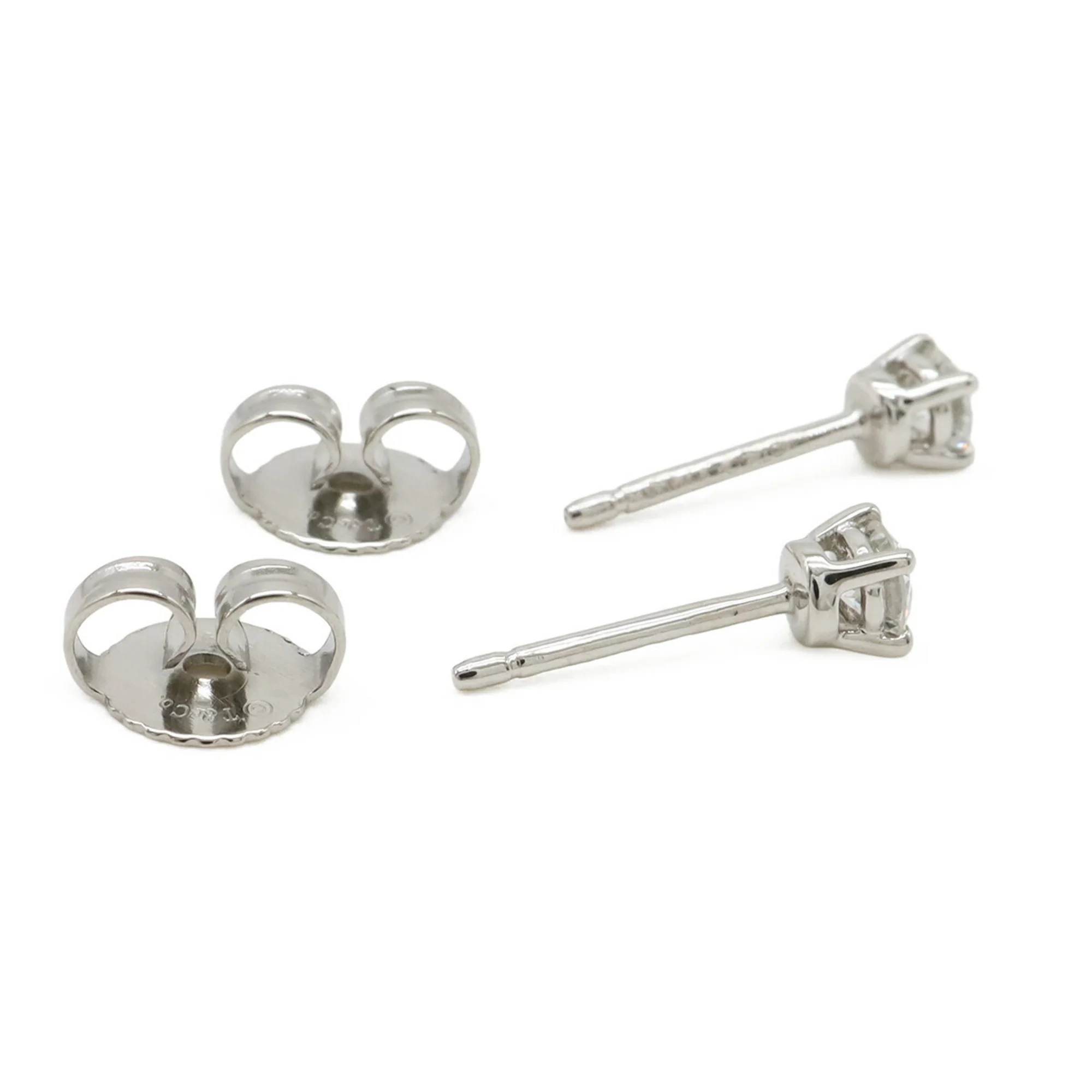 Earrings Stud Platinum - Image 4