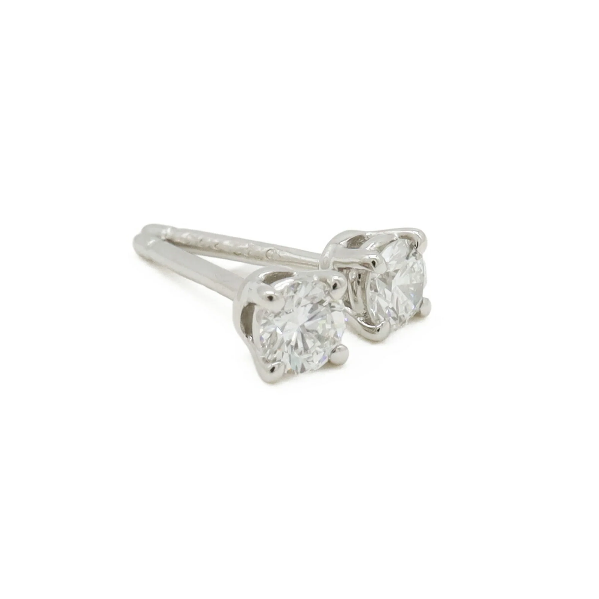 Earrings Stud Platinum - Image 5