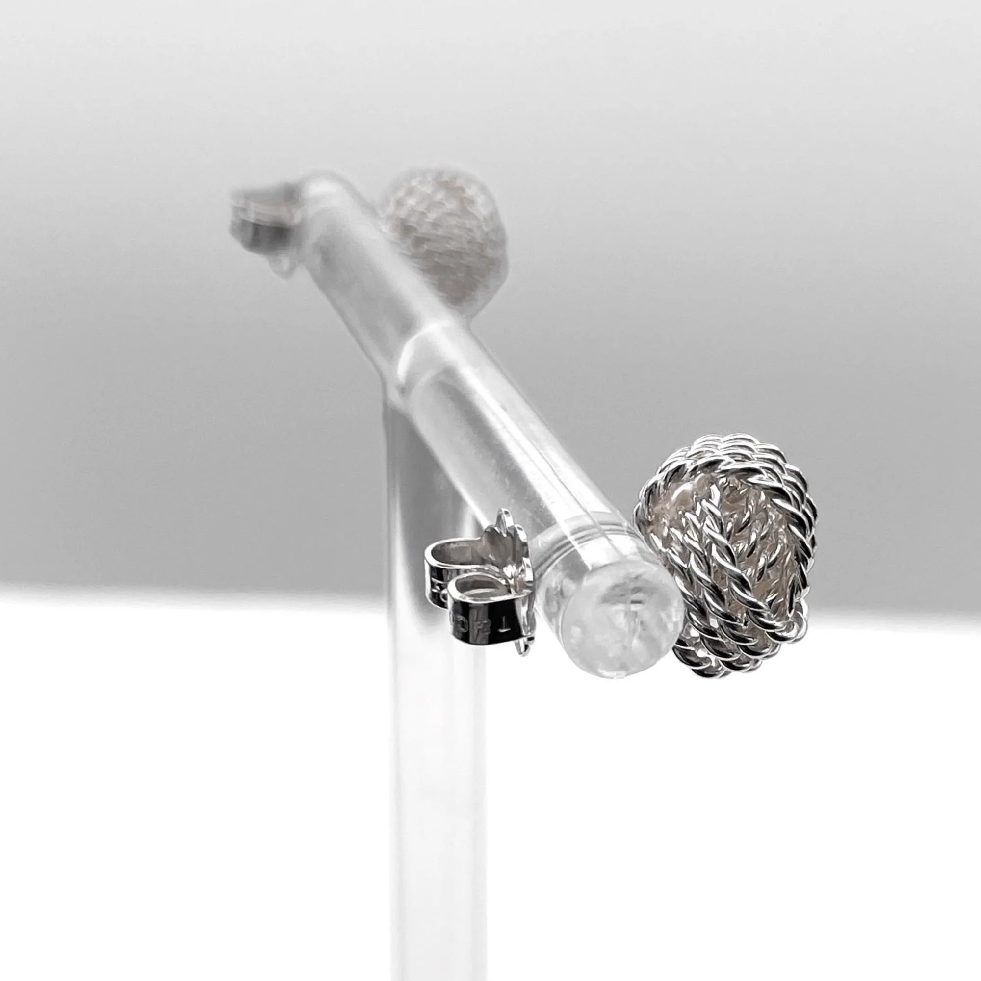 Earrings Stud Sterling Silver - Image 3