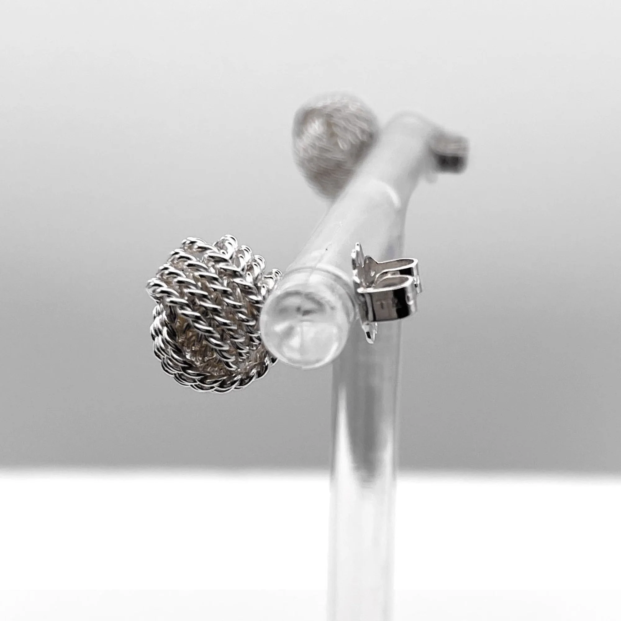 Earrings Stud Sterling Silver - Image 4