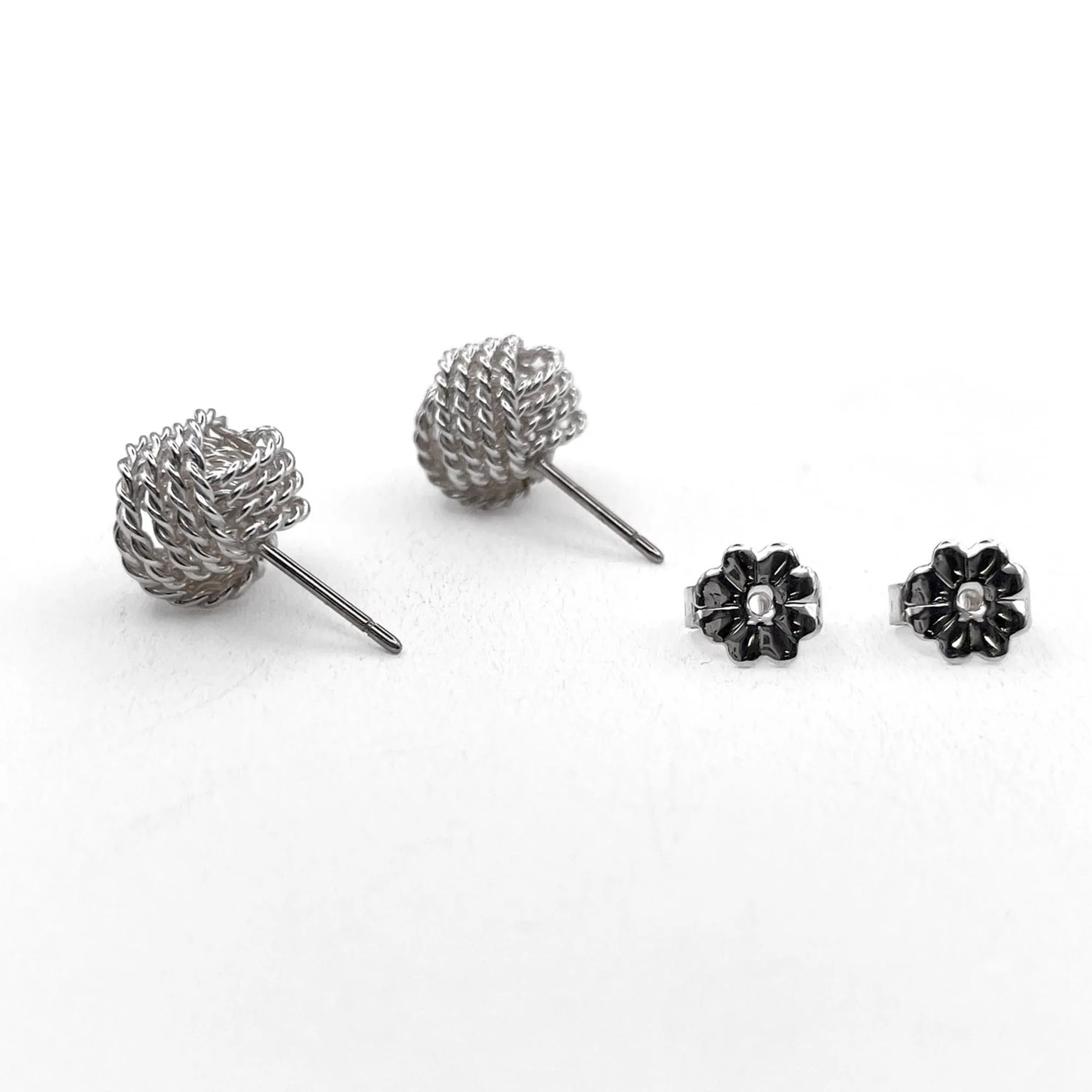 Earrings Stud Sterling Silver - Image 5