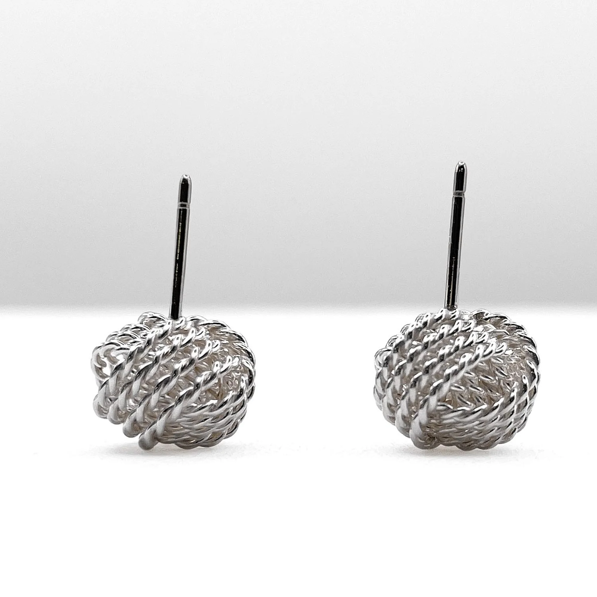 Earrings Stud Sterling Silver - Image 6