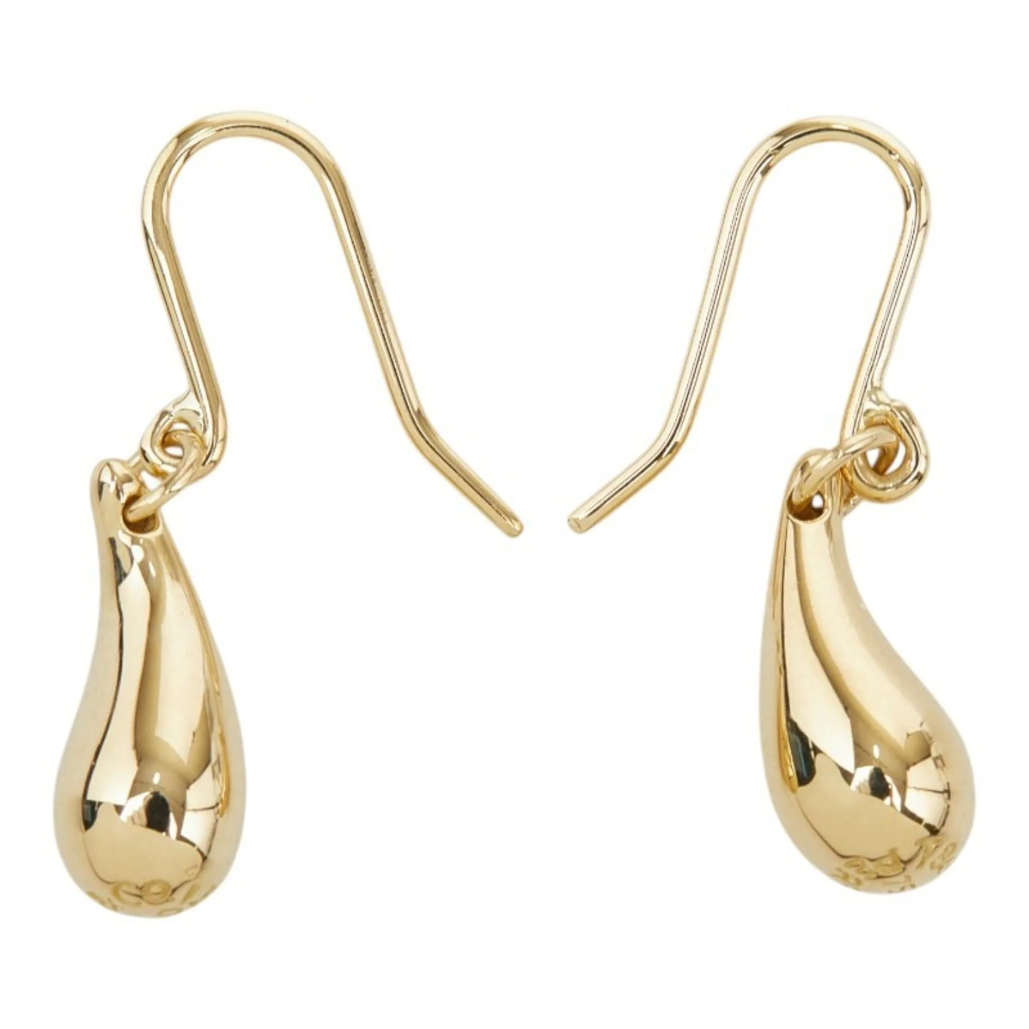 Elsa Peretti Earrings 18K Yellow Gold 22.8mm 18K Yellow Gold - Image 2
