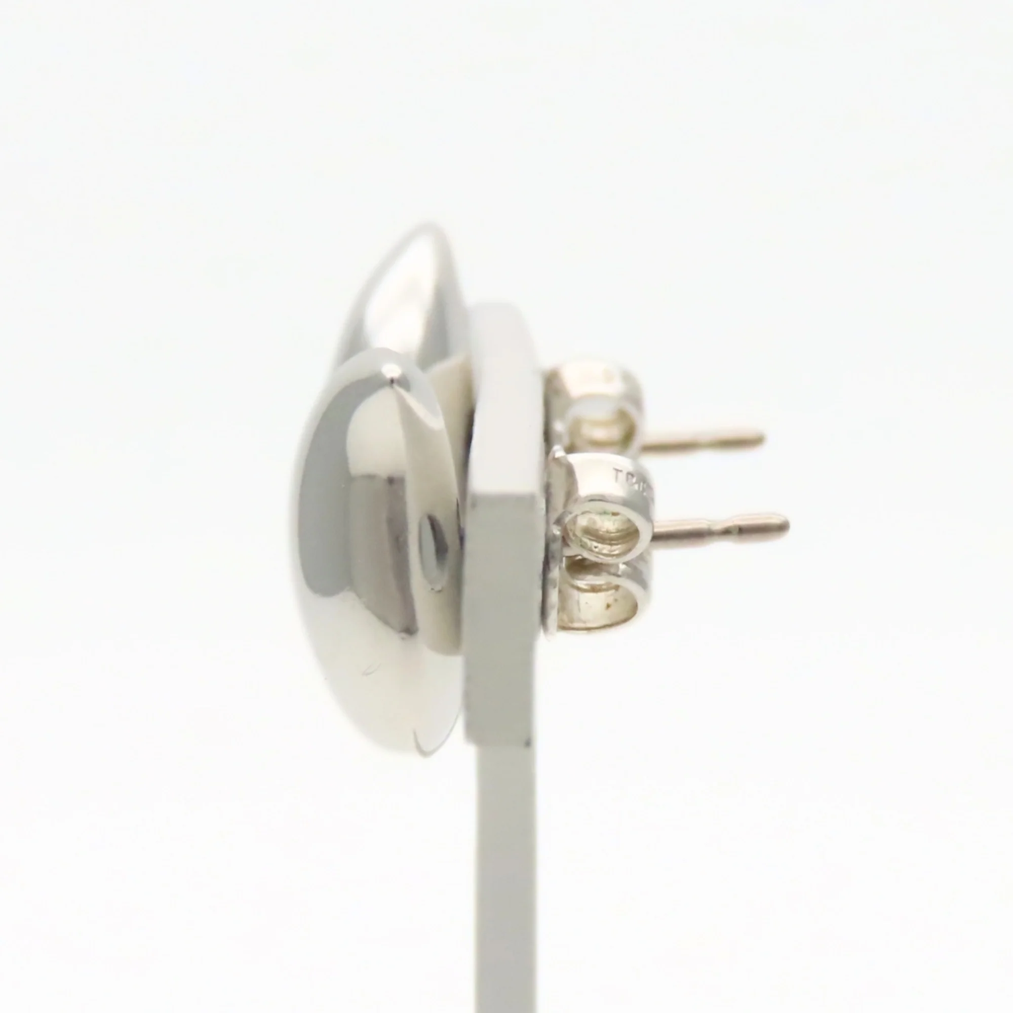 Elsa Peretti Earrings Sterling Silver 16.8mm Sterling Silver - Image 5