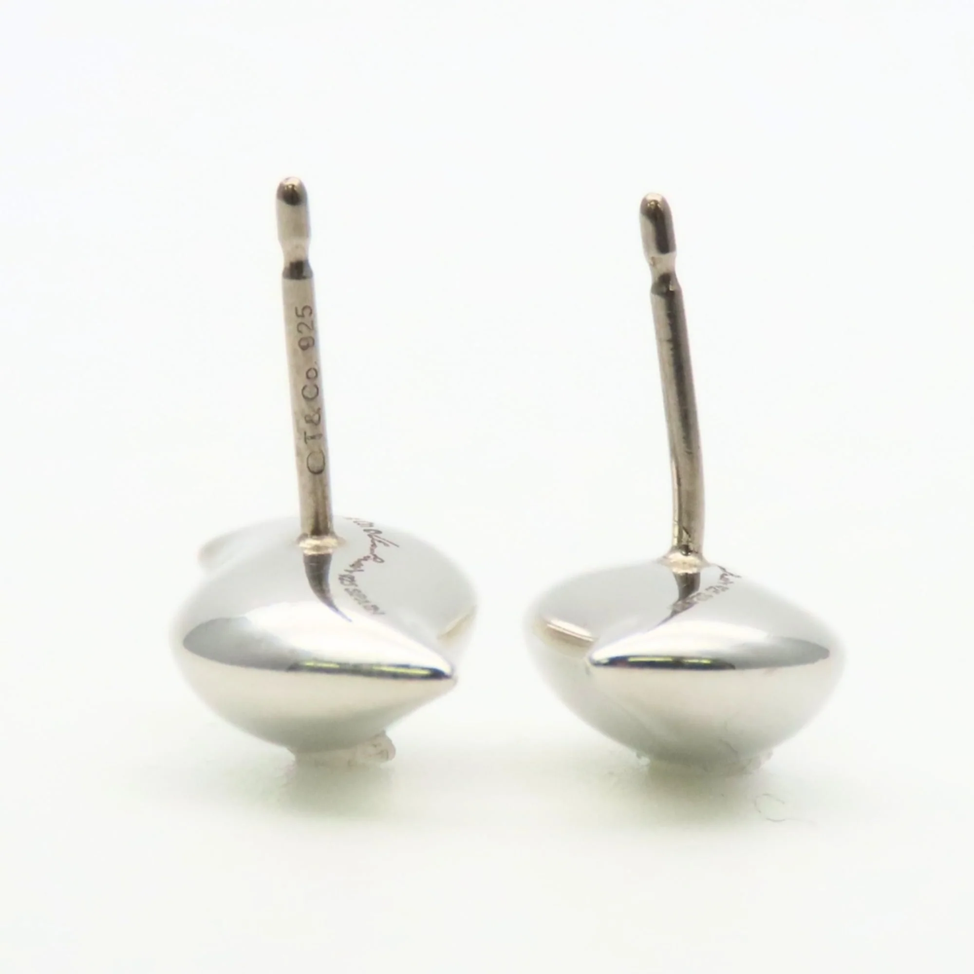 Elsa Peretti Earrings Sterling Silver 16.8mm Sterling Silver - Image 6