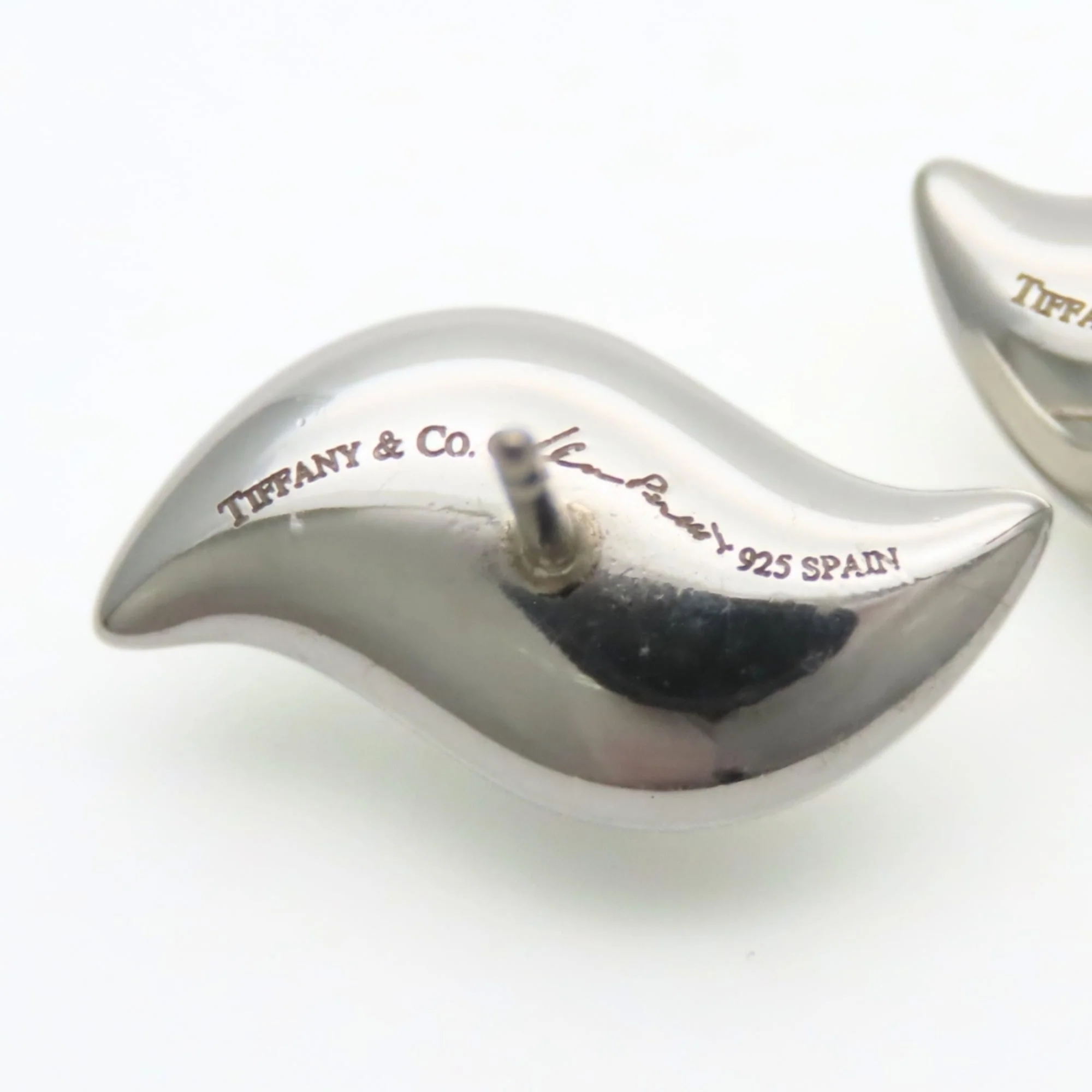 Elsa Peretti Earrings Sterling Silver 16.8mm Sterling Silver - Image 8
