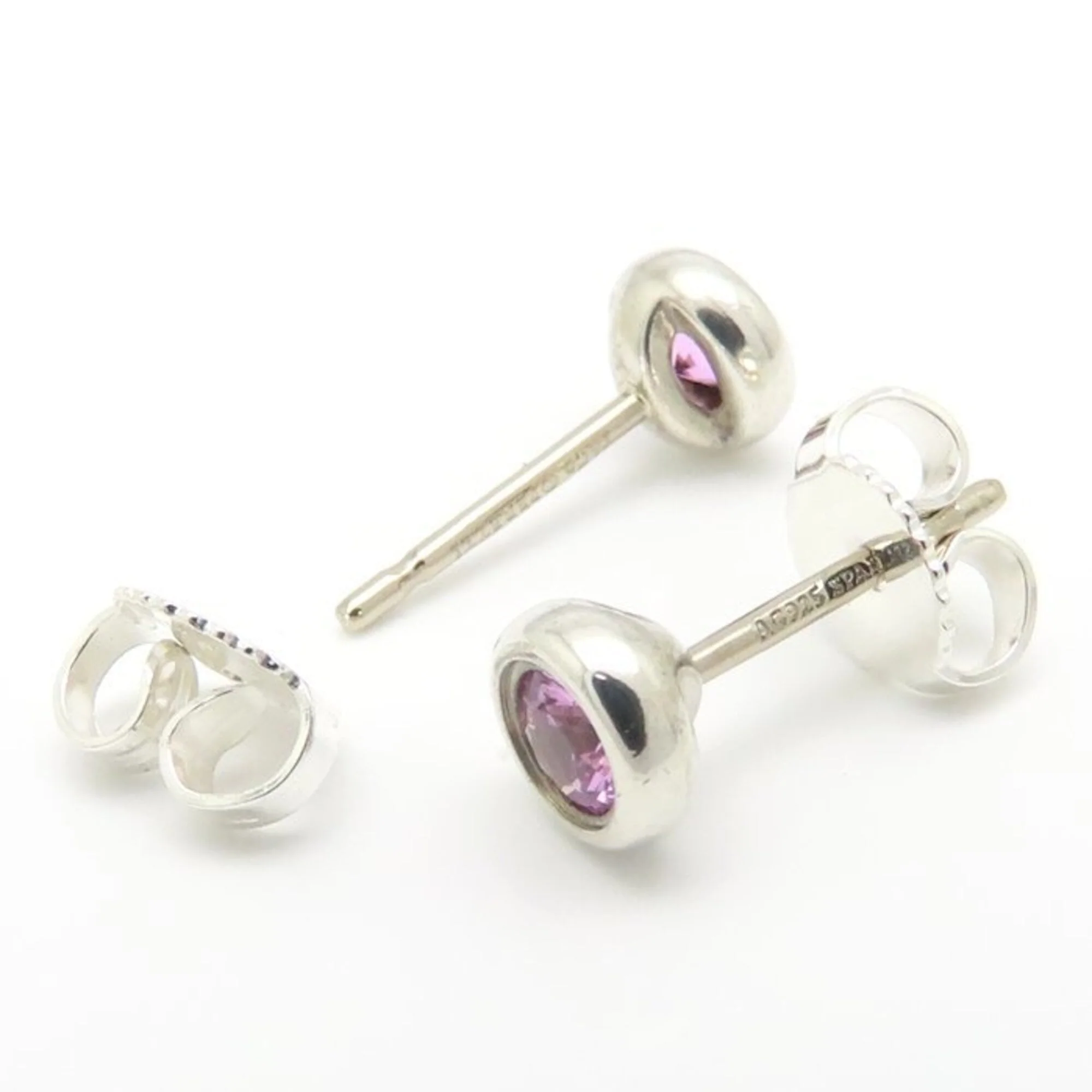 Elsa Peretti Earrings Sterling Silver Sterling Silver - Image 4